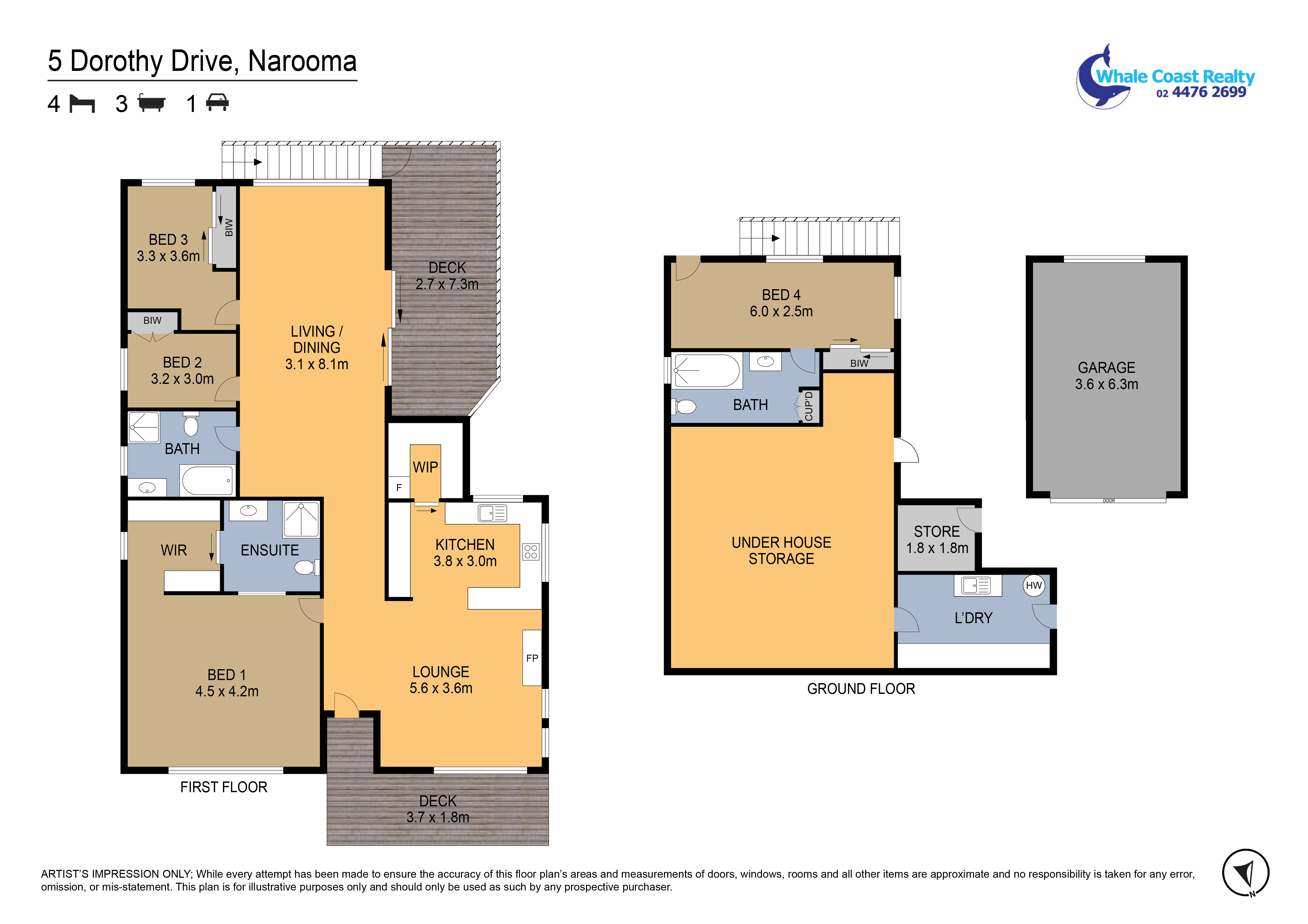 5 Dorothy Drive, Narooma