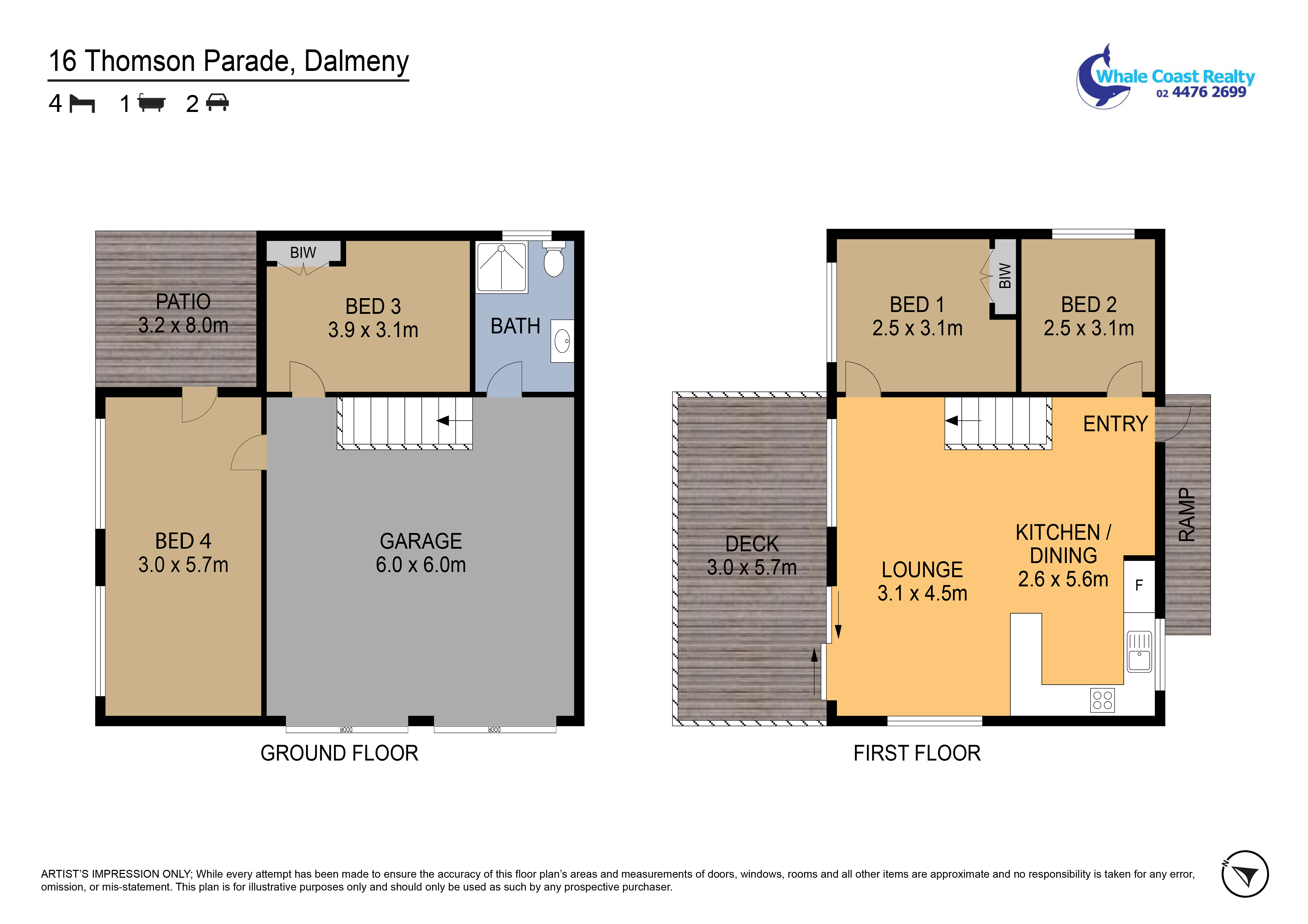 16 Thomson Parade, Dalmeny