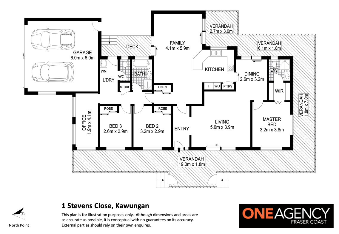 1 Stevens Close, Kawungan