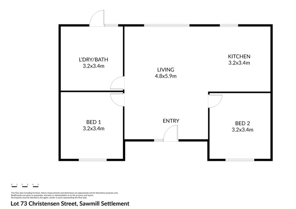 43 Christensen Street, Sawmill Settlement