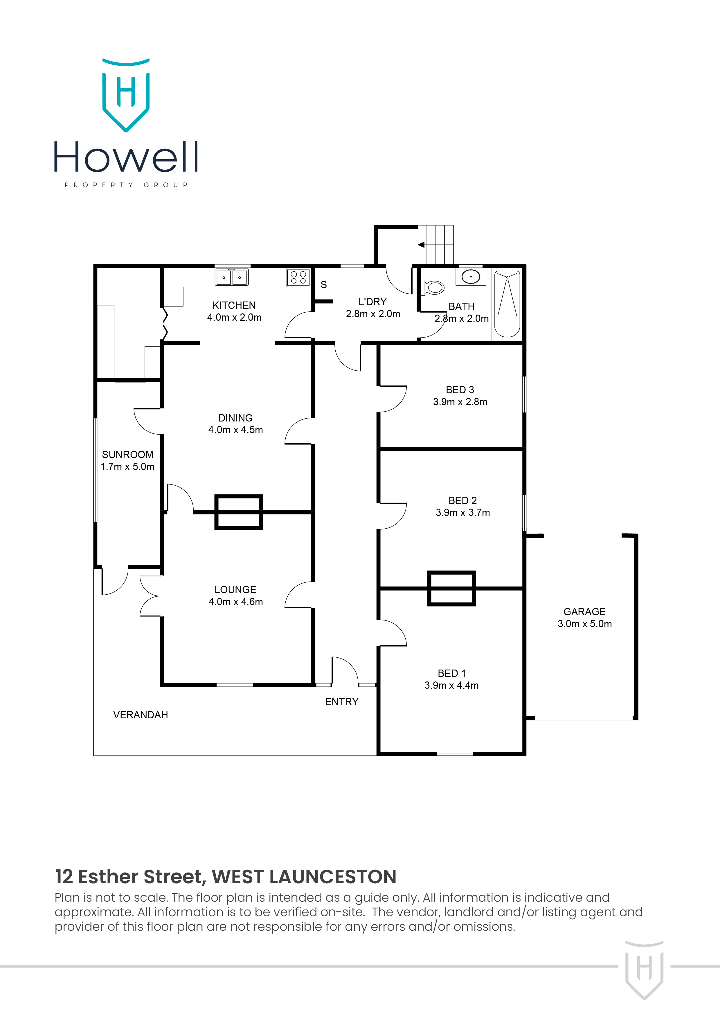 12 Esther Street, West Launceston
