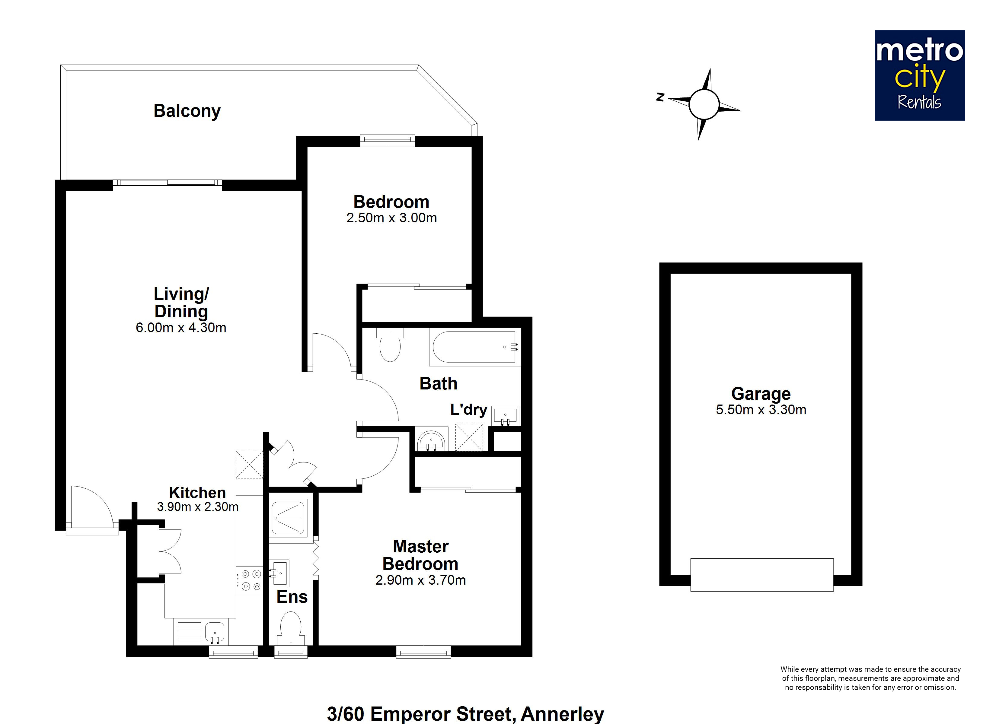 3/60 Emperor Street, ANNERLEY, QLD 4103 Australia