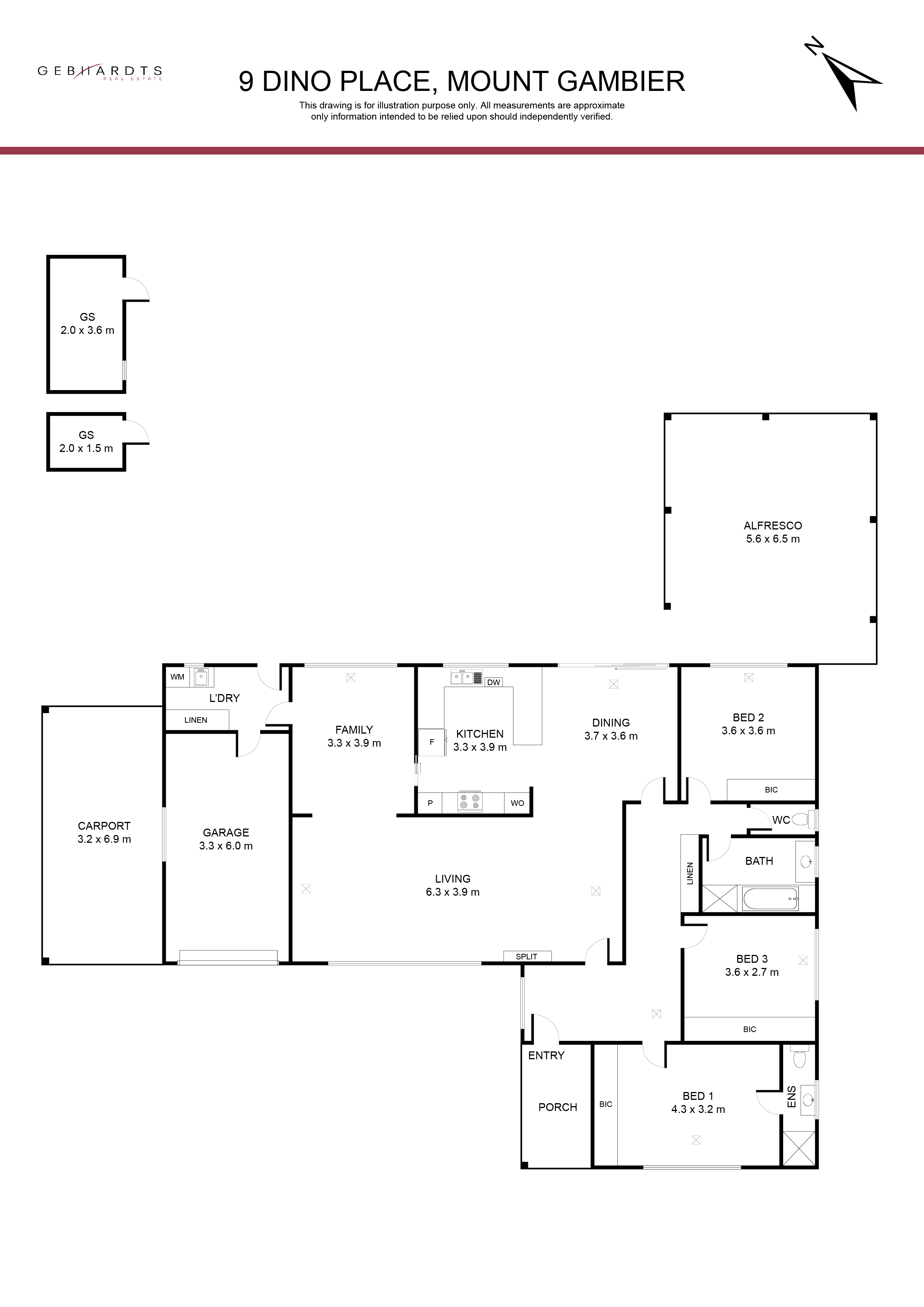 9 Dino Place, Mount Gambier