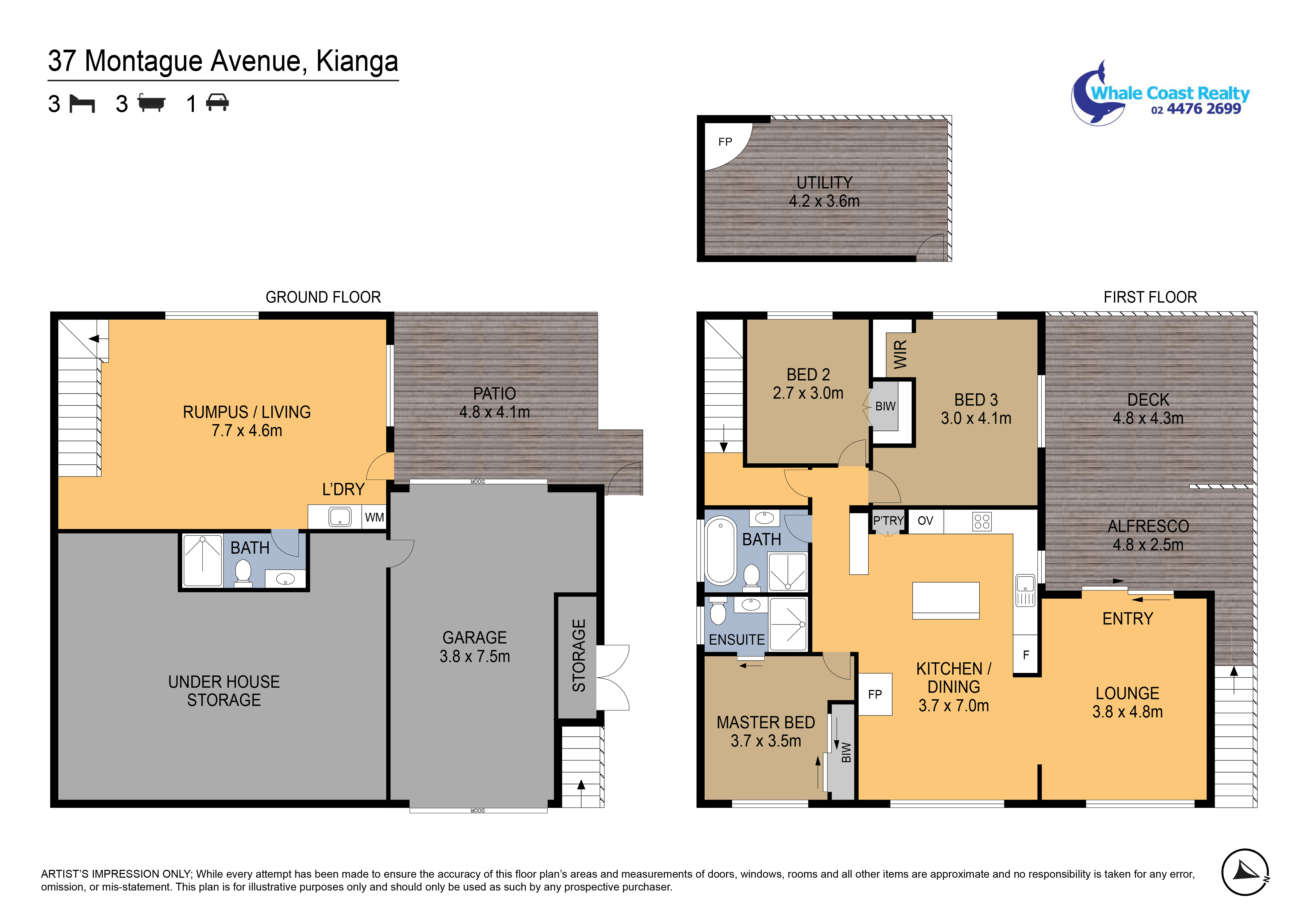 37 Montague Avenue, Kianga