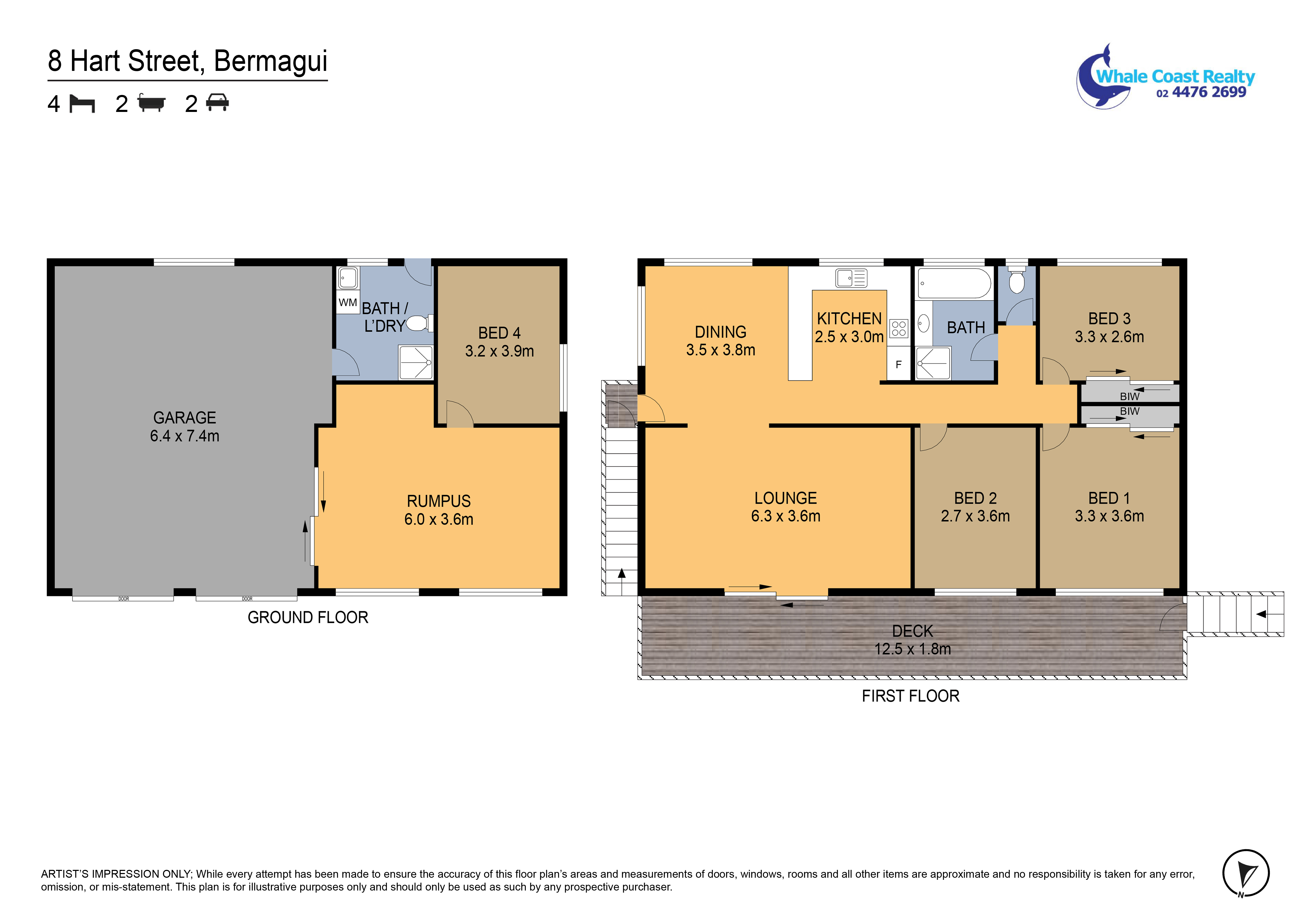 8 Hart Street, Bermagui