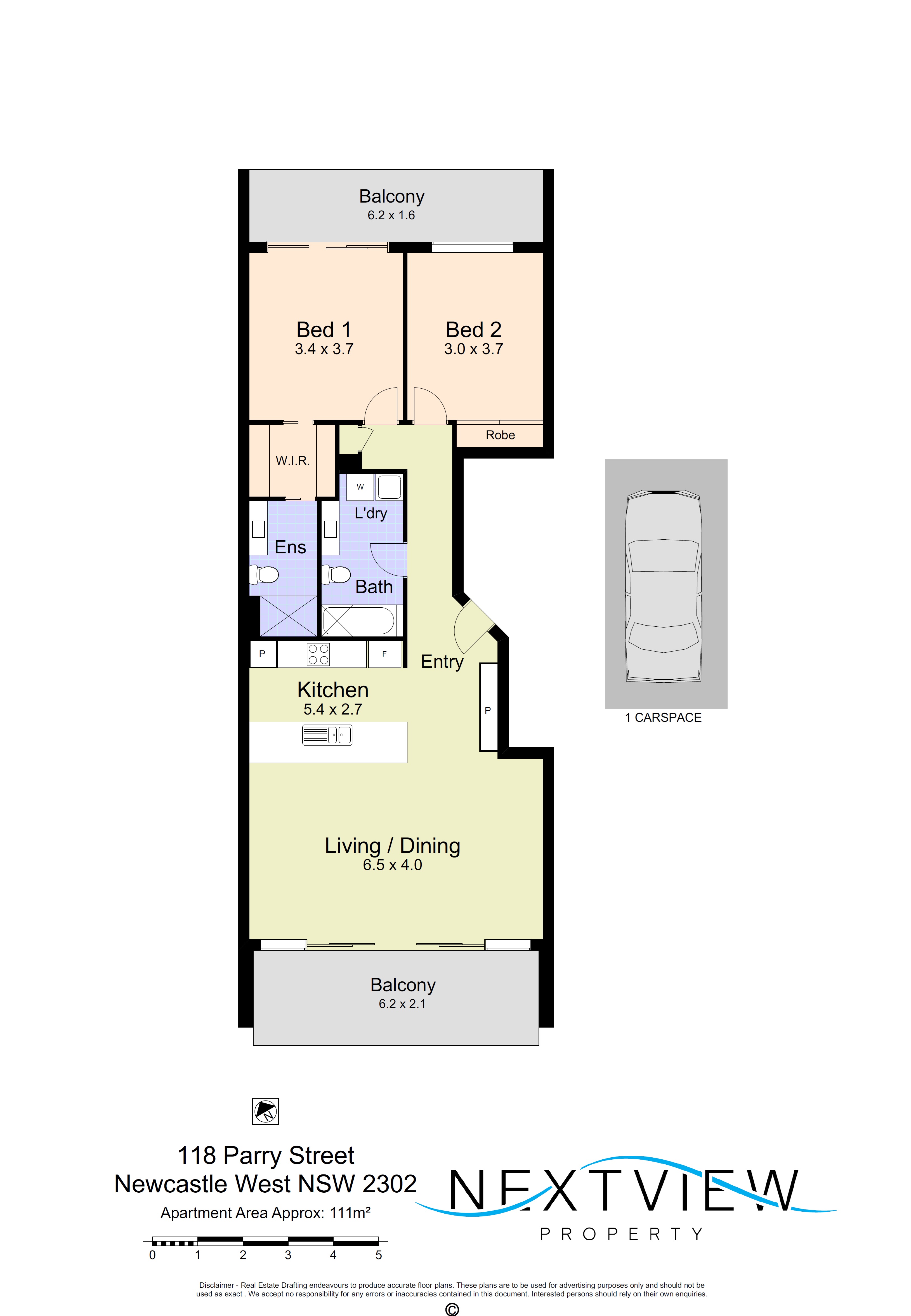 7 / 118 Parry Street, Newcastle