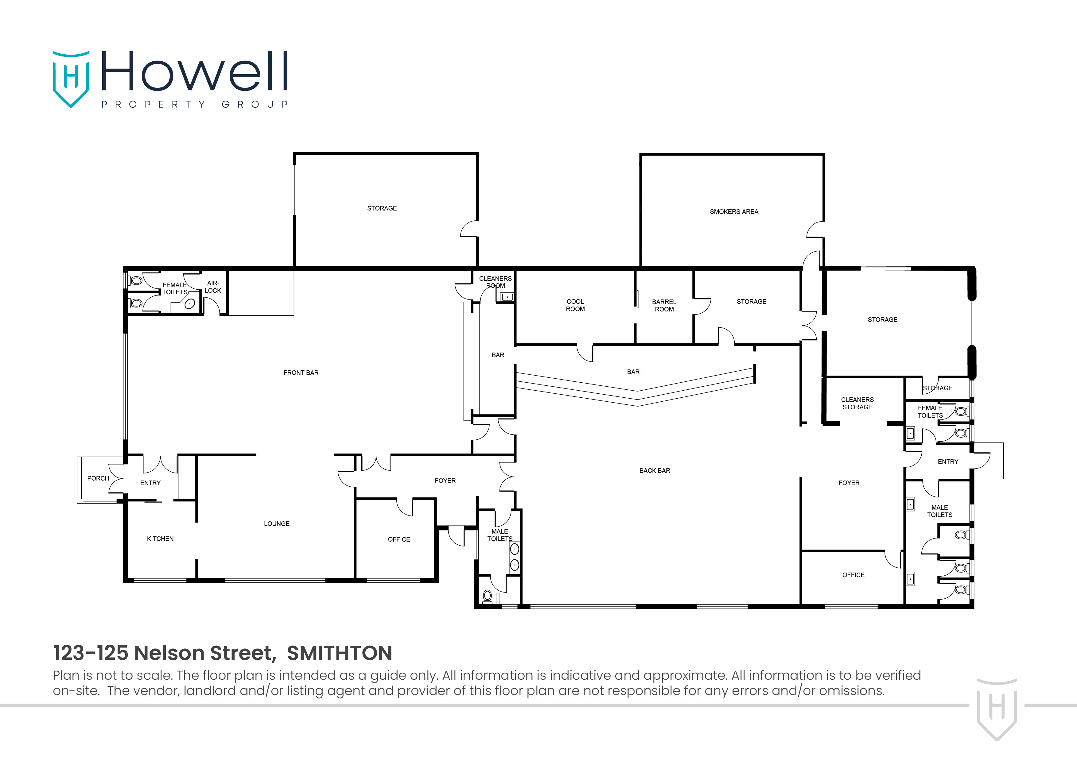 123-125 Nelson Street , Smithton
