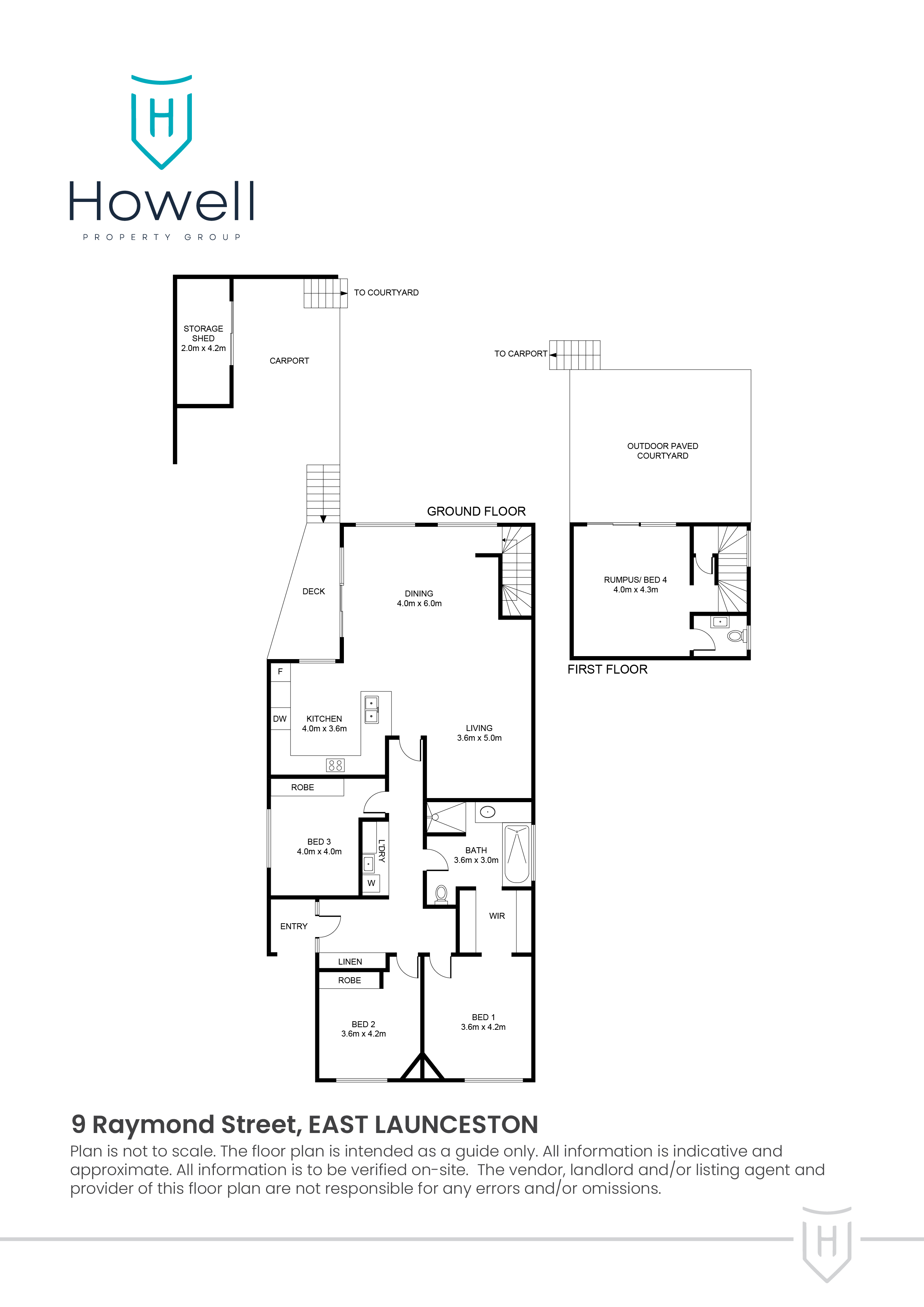 9 Raymond Street, East Launceston