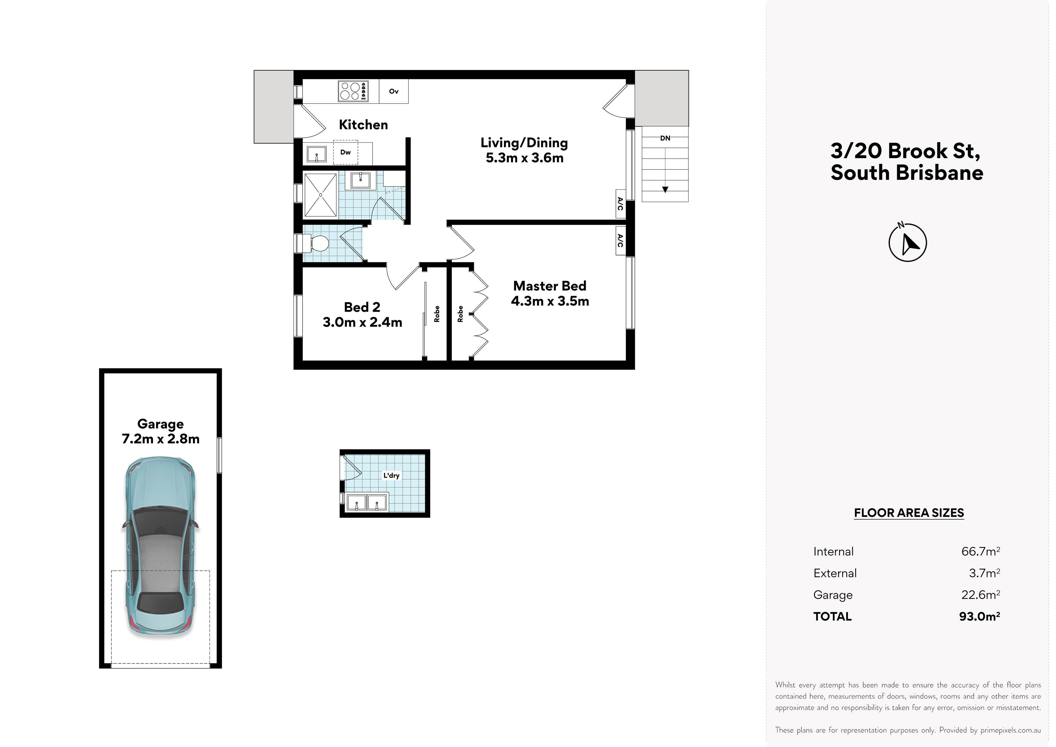 3/20 Brook Street, SOUTH BRISBANE, QLD 4101 Australia