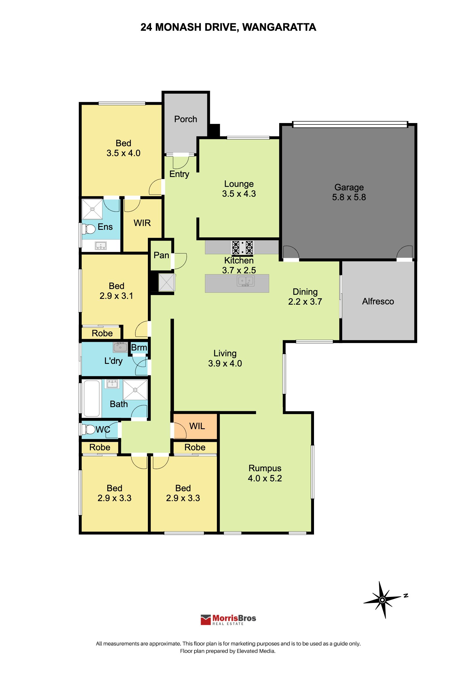 24 Monash Drive, Wangaratta