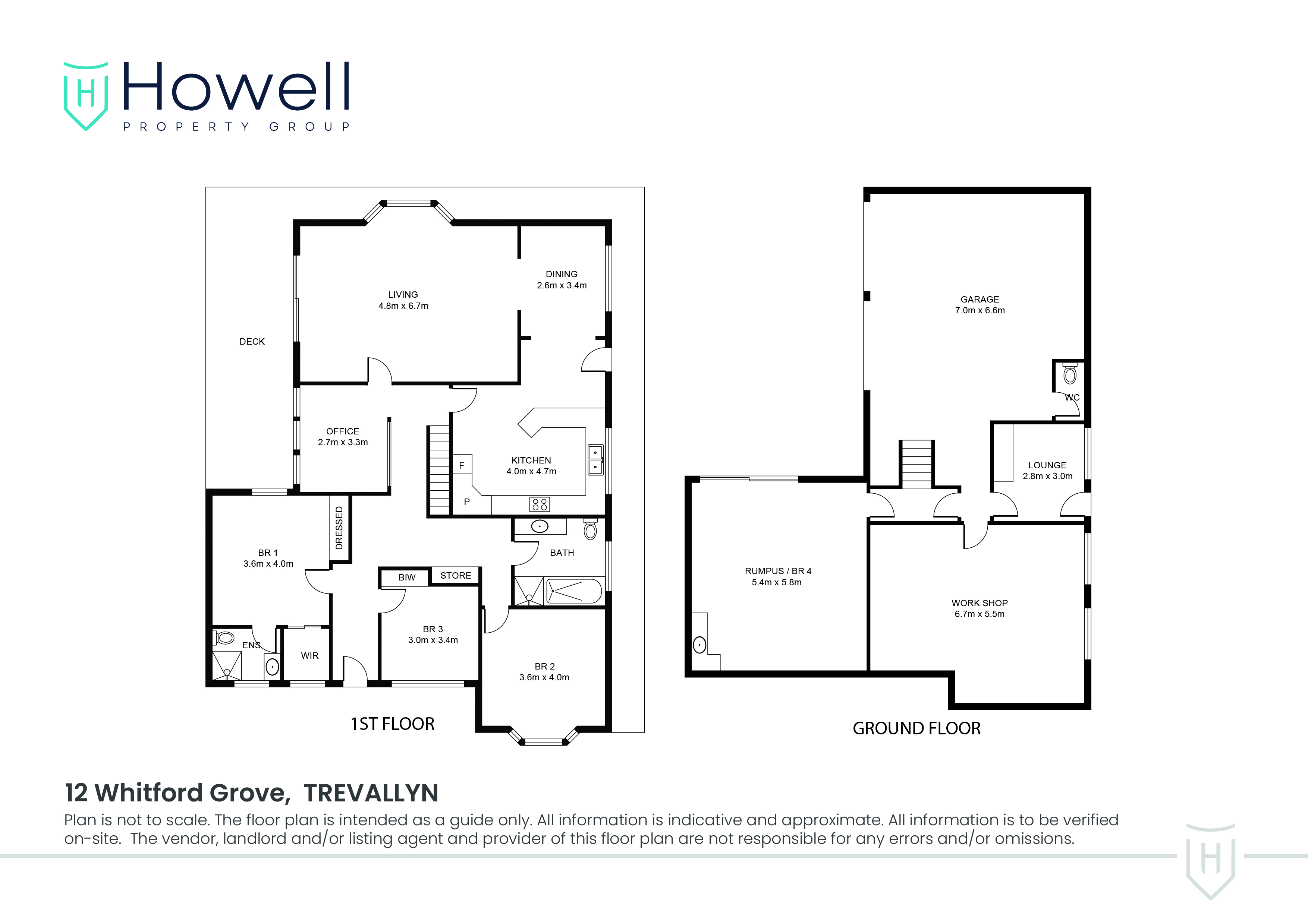 12 Whitford Grove, Trevallyn