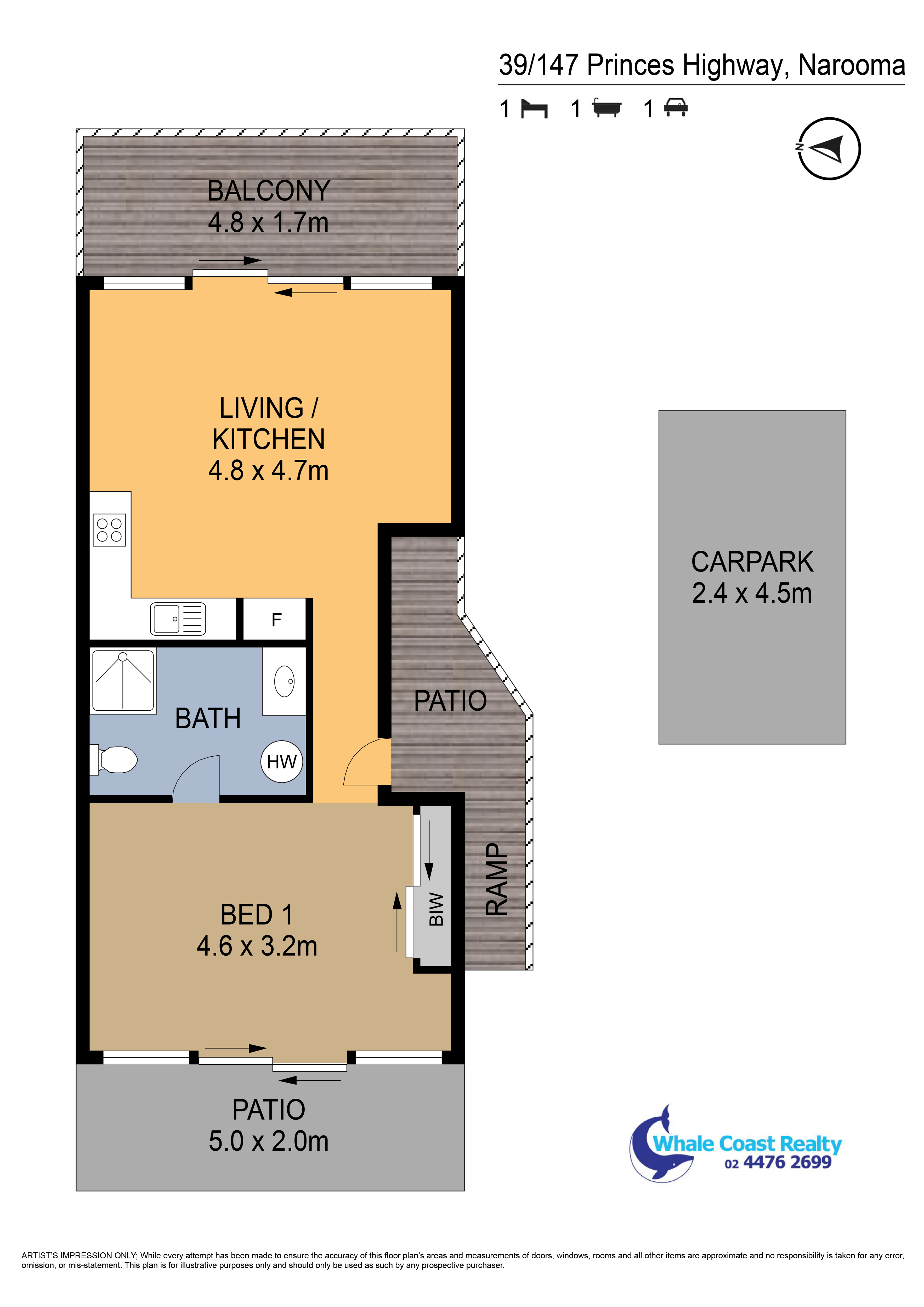 39 / 147 Princes Highway, Narooma