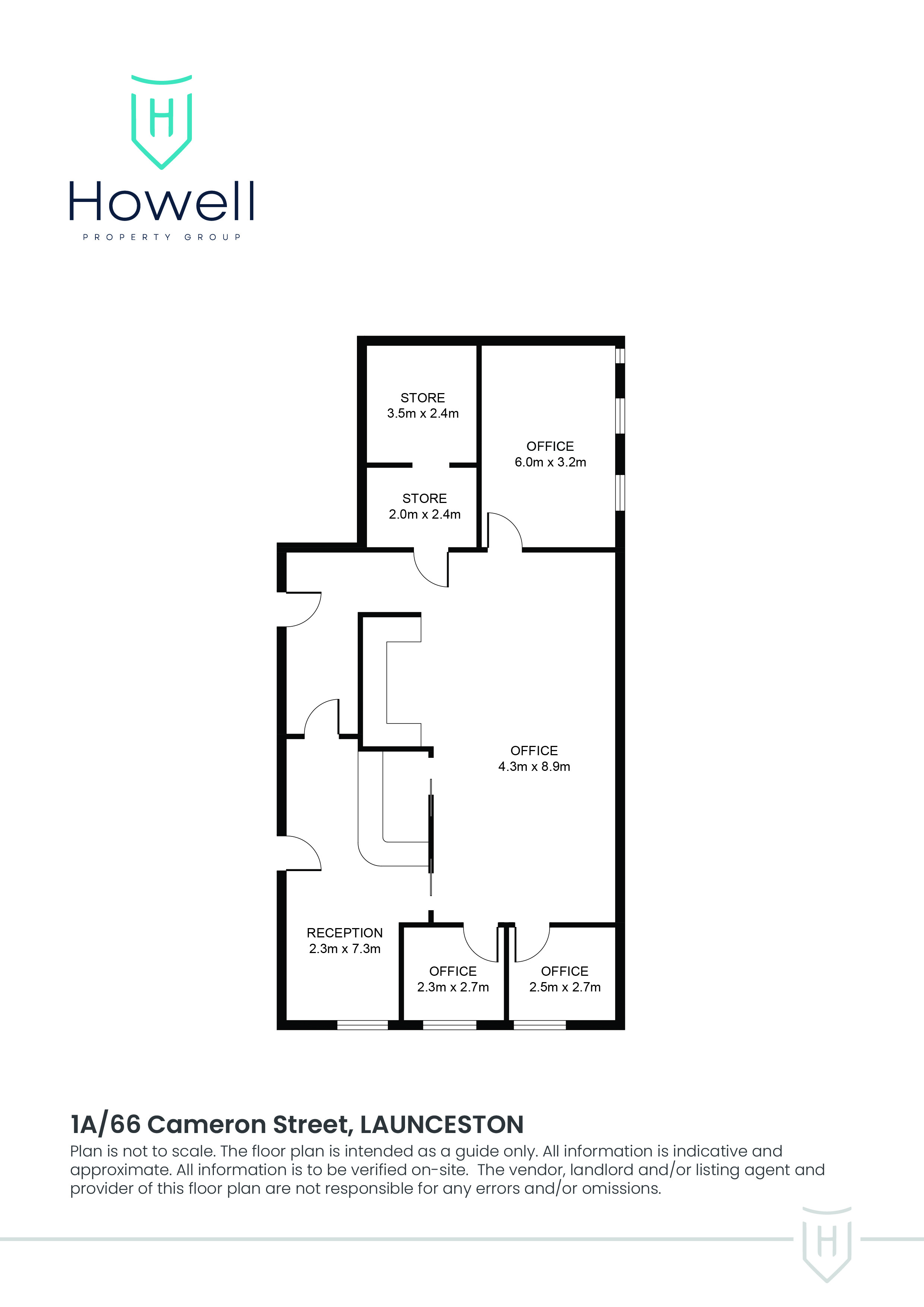 Tenancy 1 / 66 Cameron Street, Launceston