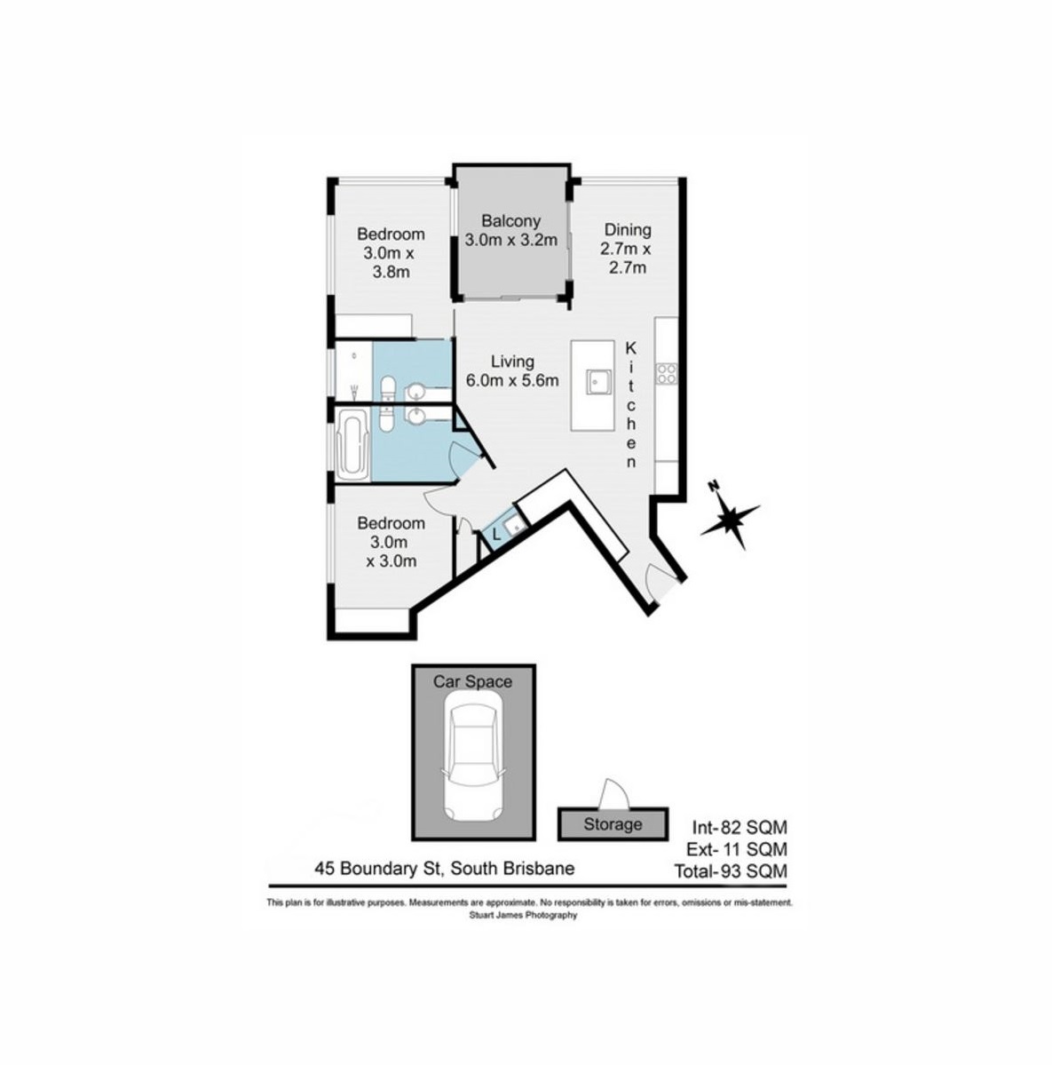 1003/45 Boundary Street, SOUTH BRISBANE, QLD 4101 Australia