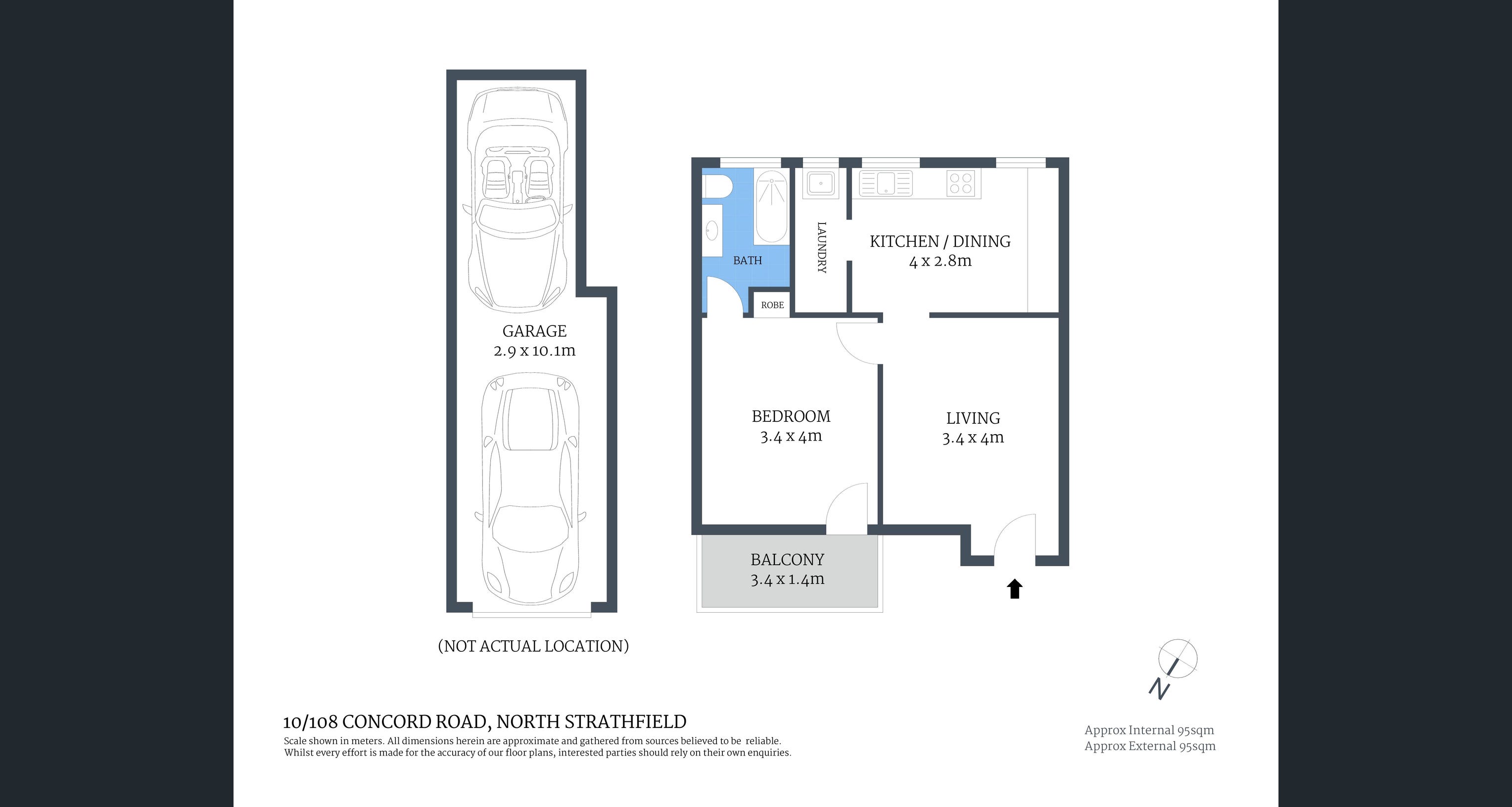 10 / 108 Concord Road, North Strathfield