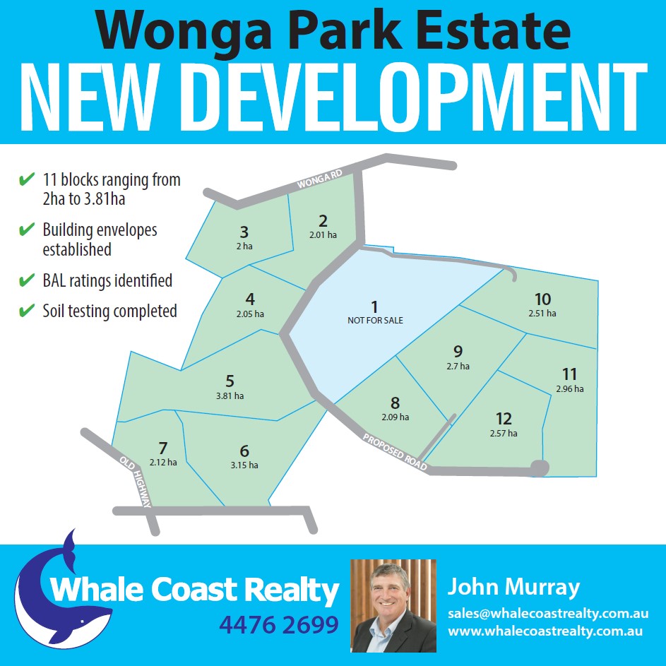 Lot 6, 81 Wonga Road, Narooma