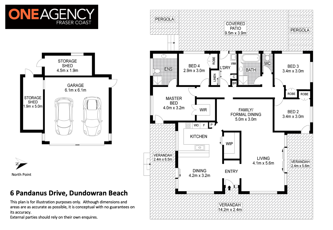 6 Pandanus Drive, Dundowran Beach