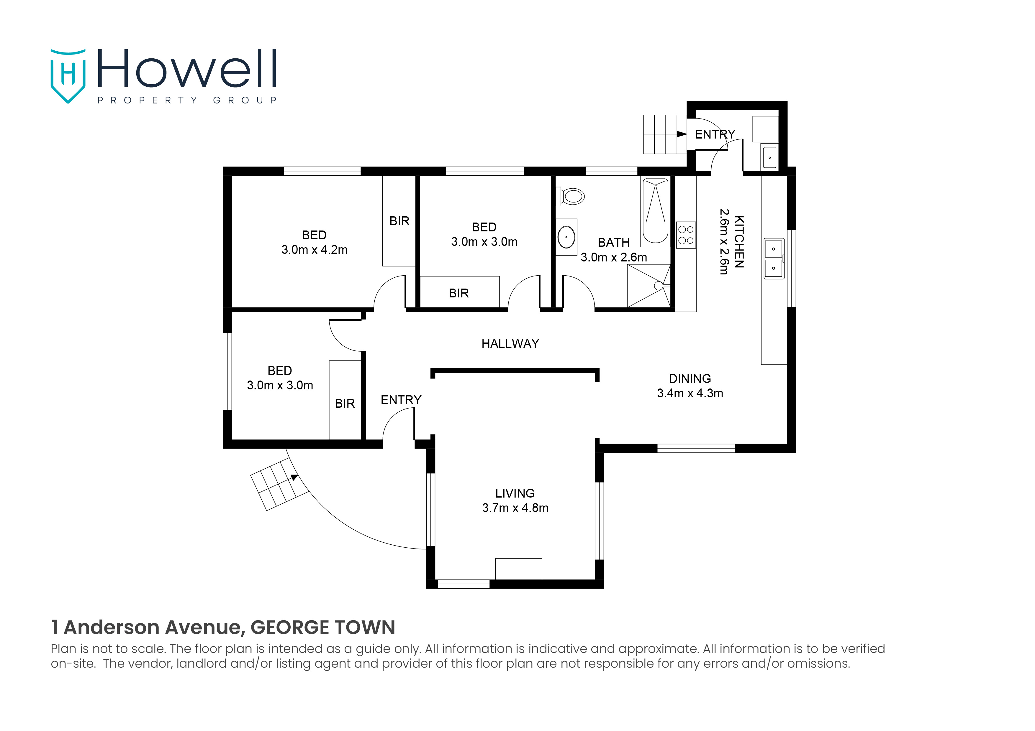 1 Anderson Avenue, George Town
