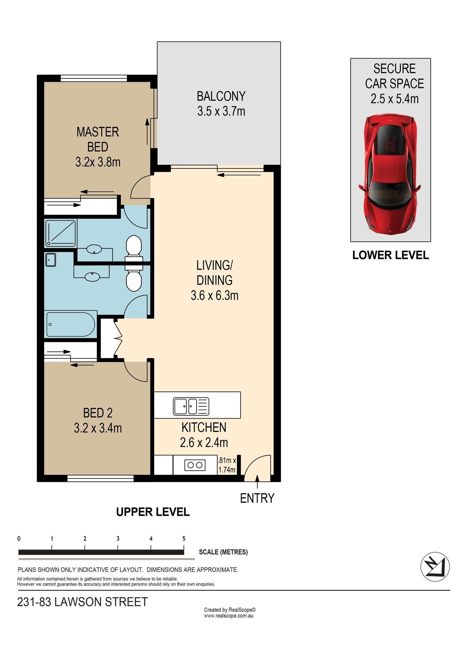 231/83 Lawson Street, MORNINGSIDE, QLD 4170 Australia