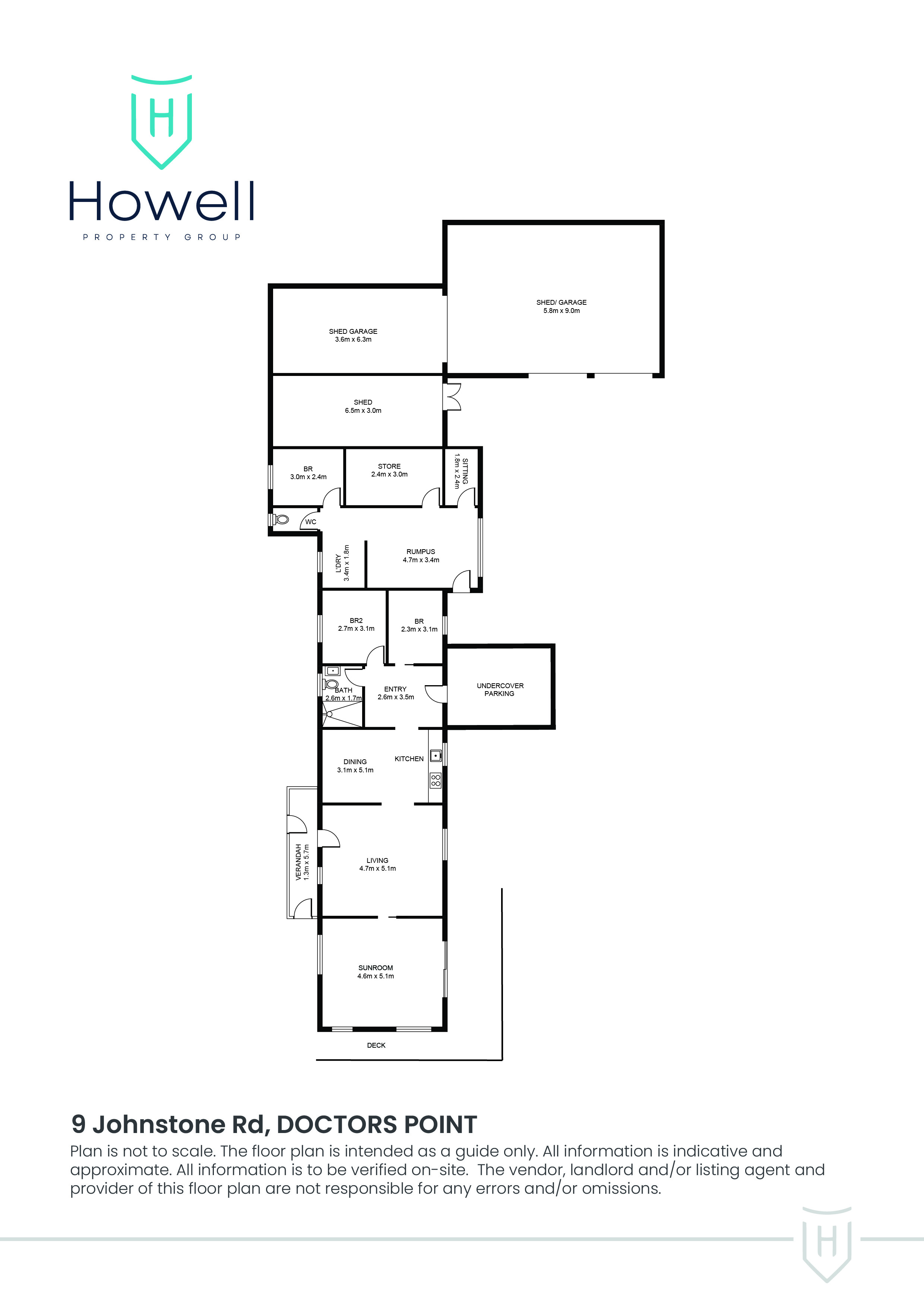 9 Johnstone Road, Doctors Point