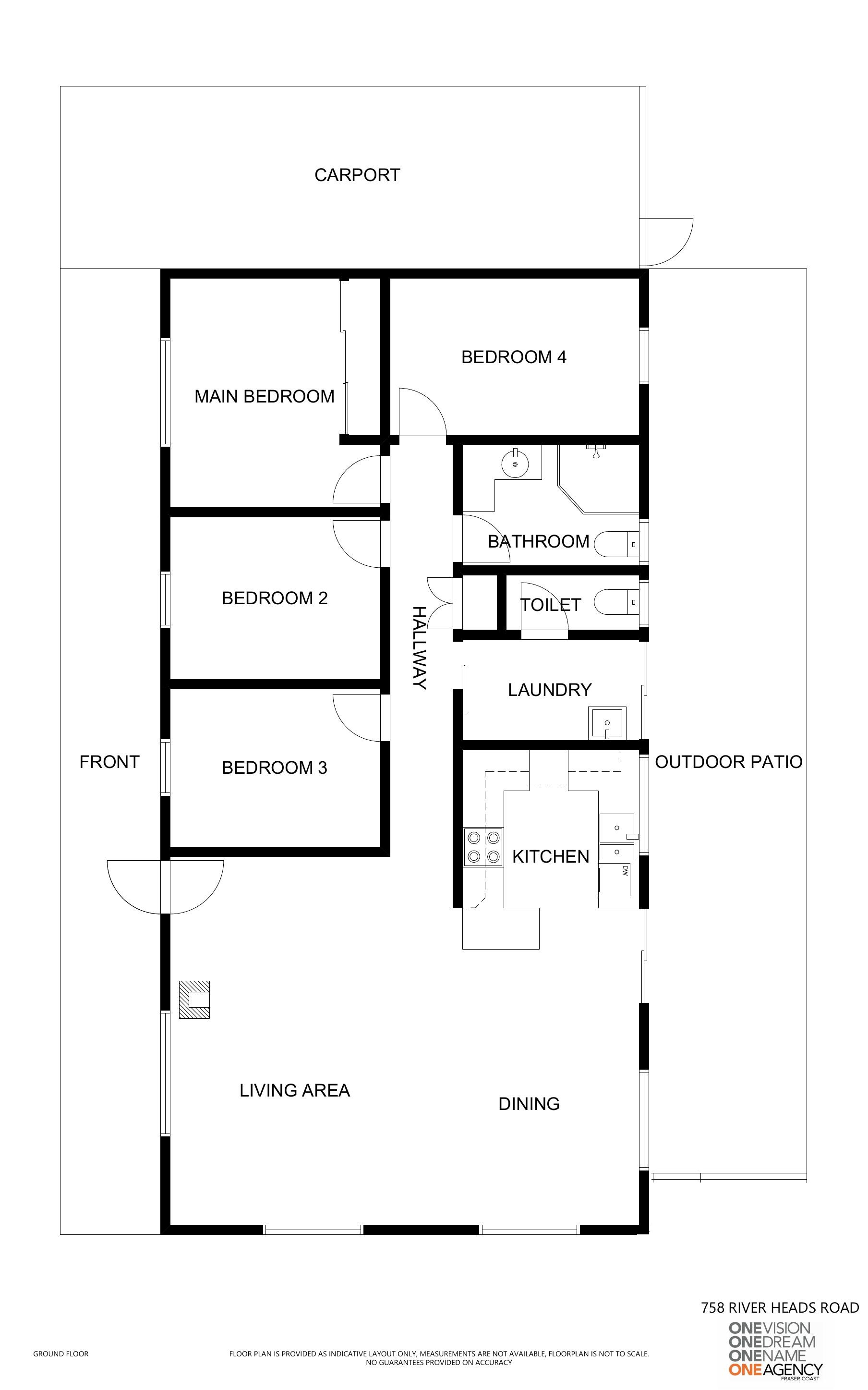 758 Riverheads Road, River Heads