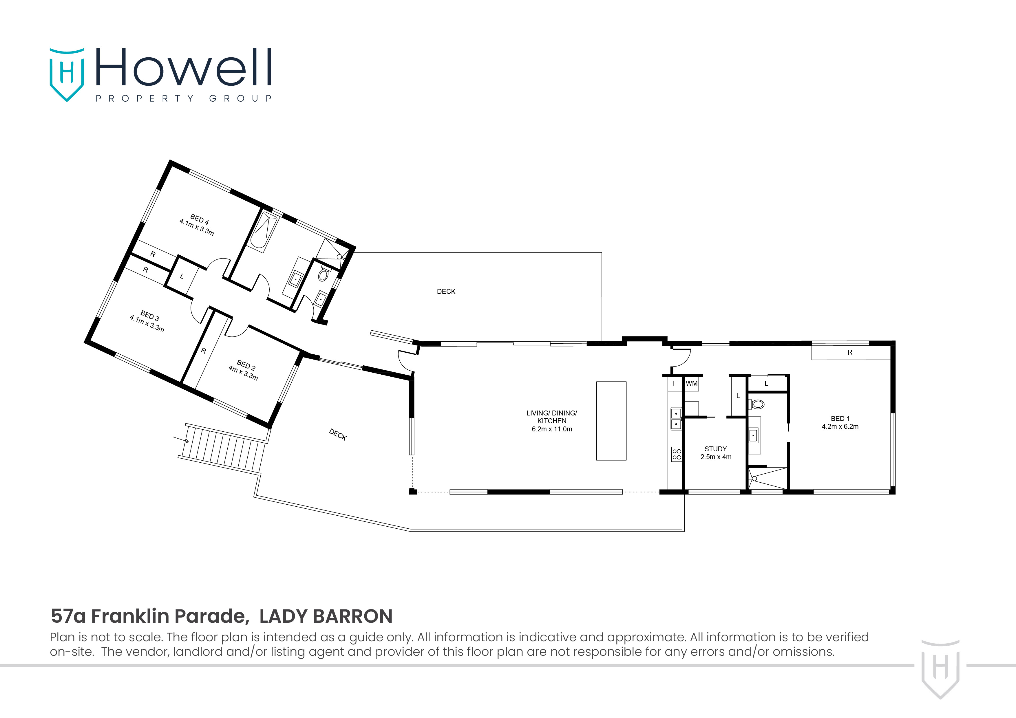 57A Franklin Parade, Lady Barron