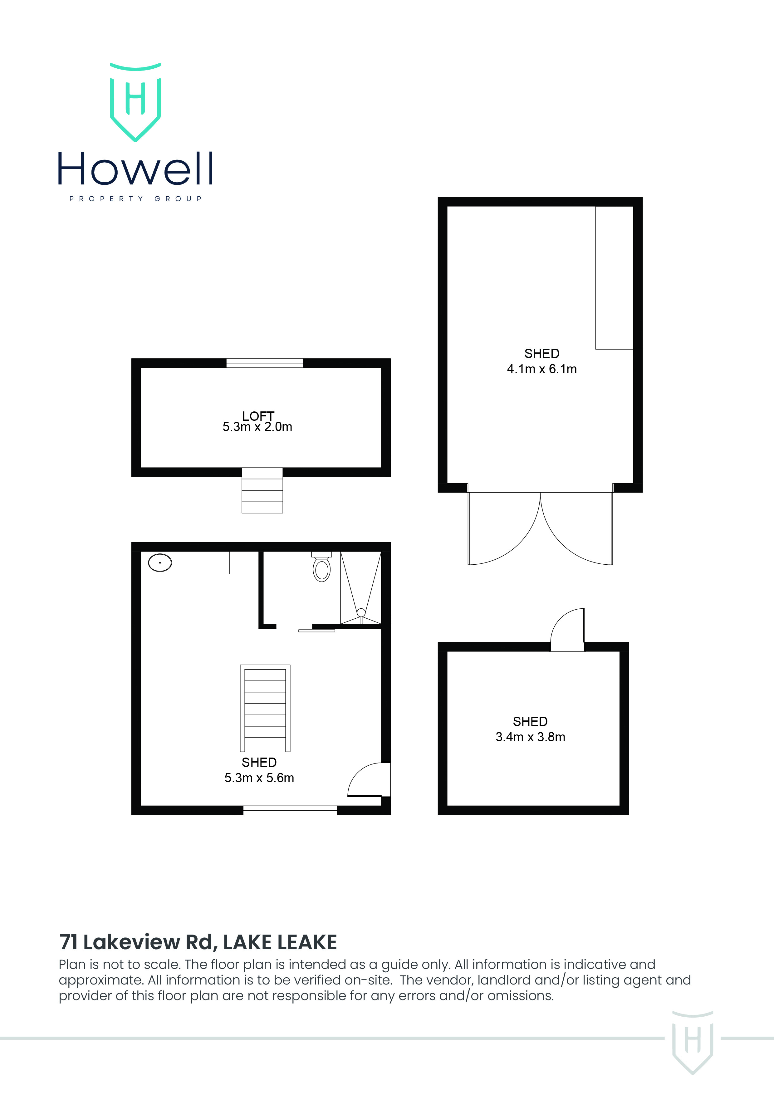 71 Lake View Road, Lake Leake