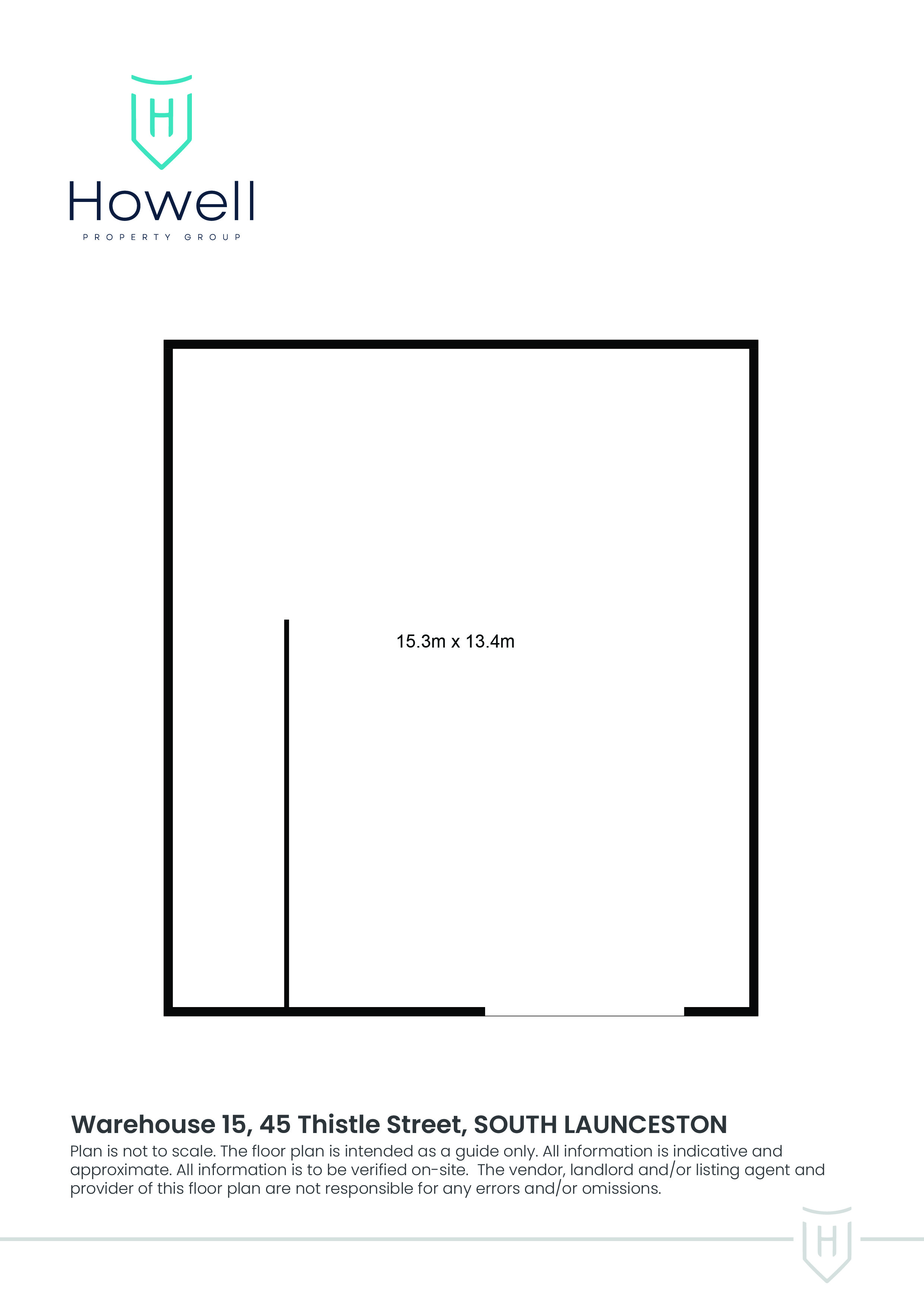 Warehouse 15 / 45 Thistle Street, South Launceston