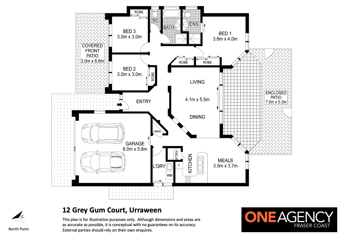 12 Grey Gum Court, Urraween