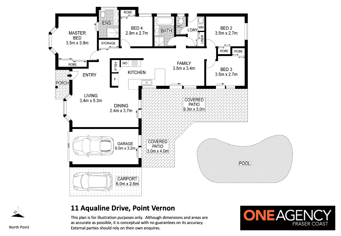 11 Aqualine Drive, Point Vernon