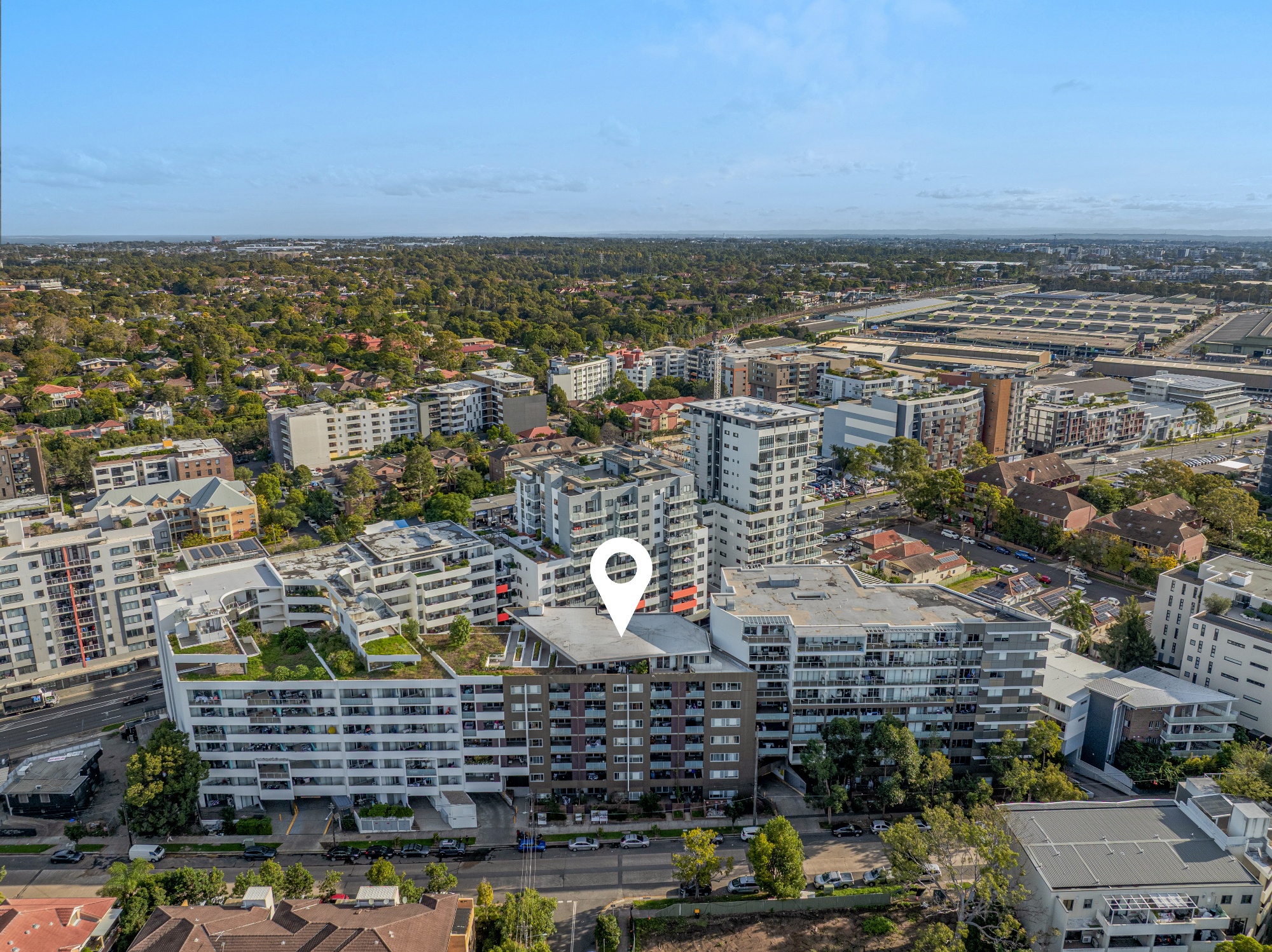 609 / 85 Park Road, Homebush