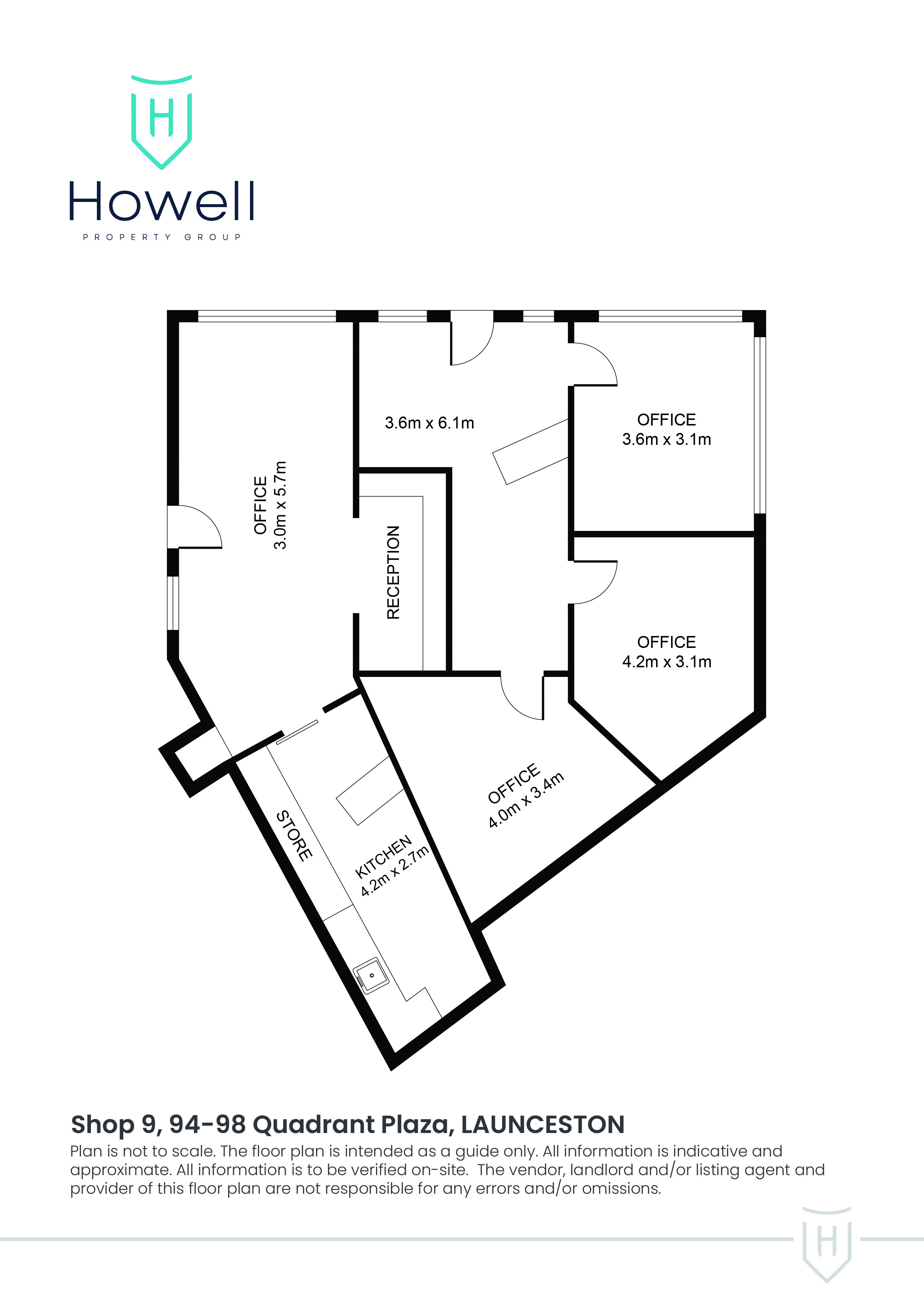 Suite 9 / 94 York Street, Launceston