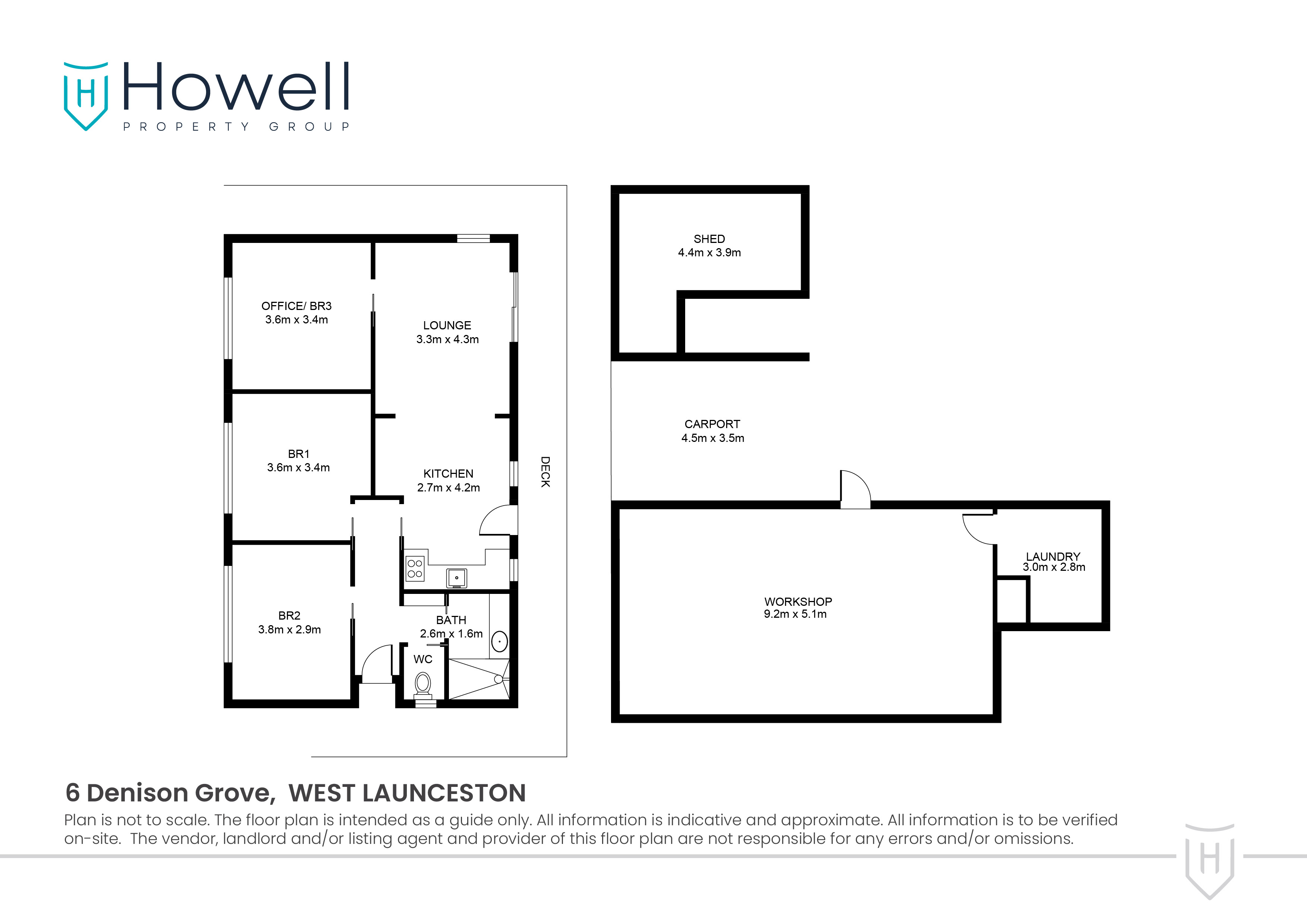 6 Denison Grove, West Launceston