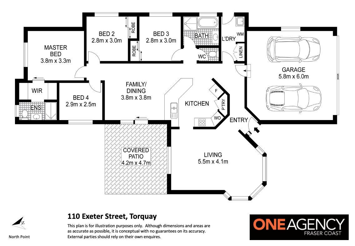 110 Exeter Street, Torquay