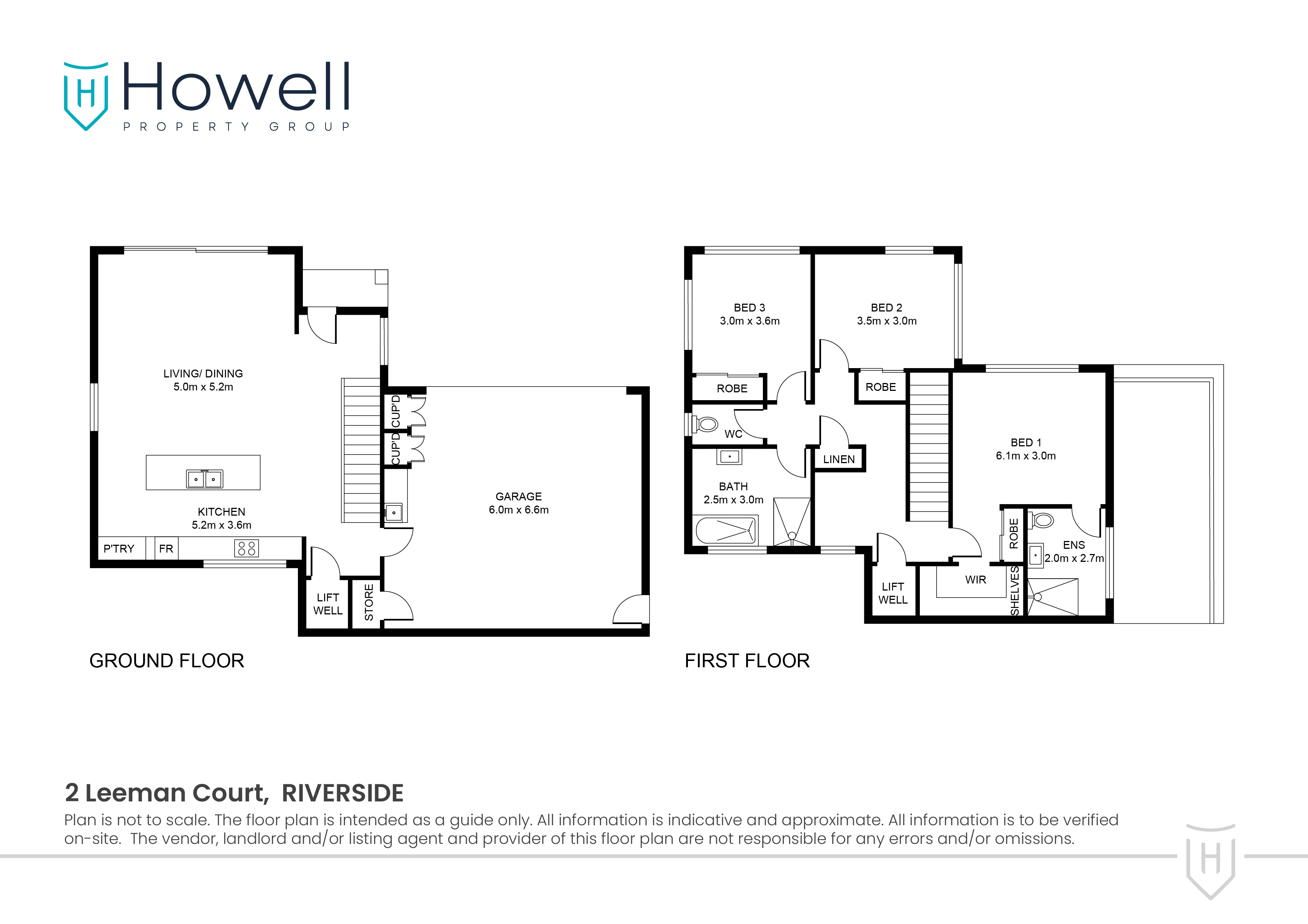 2 Leeman Court, Riverside