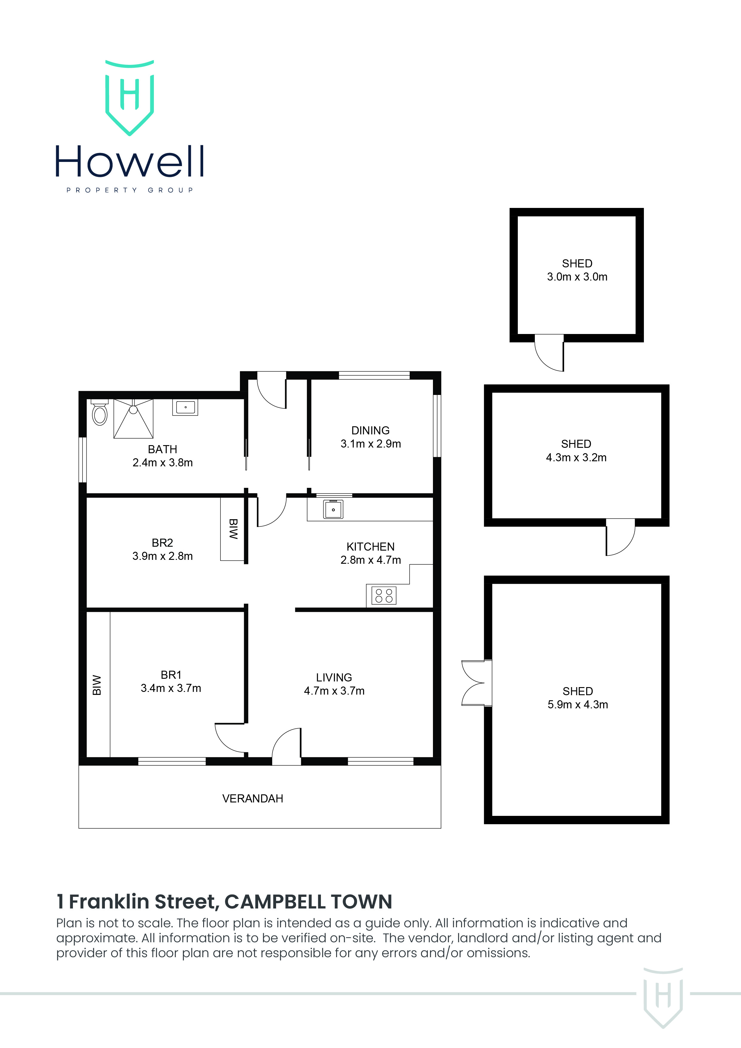 1 Franklin Street, Campbell Town