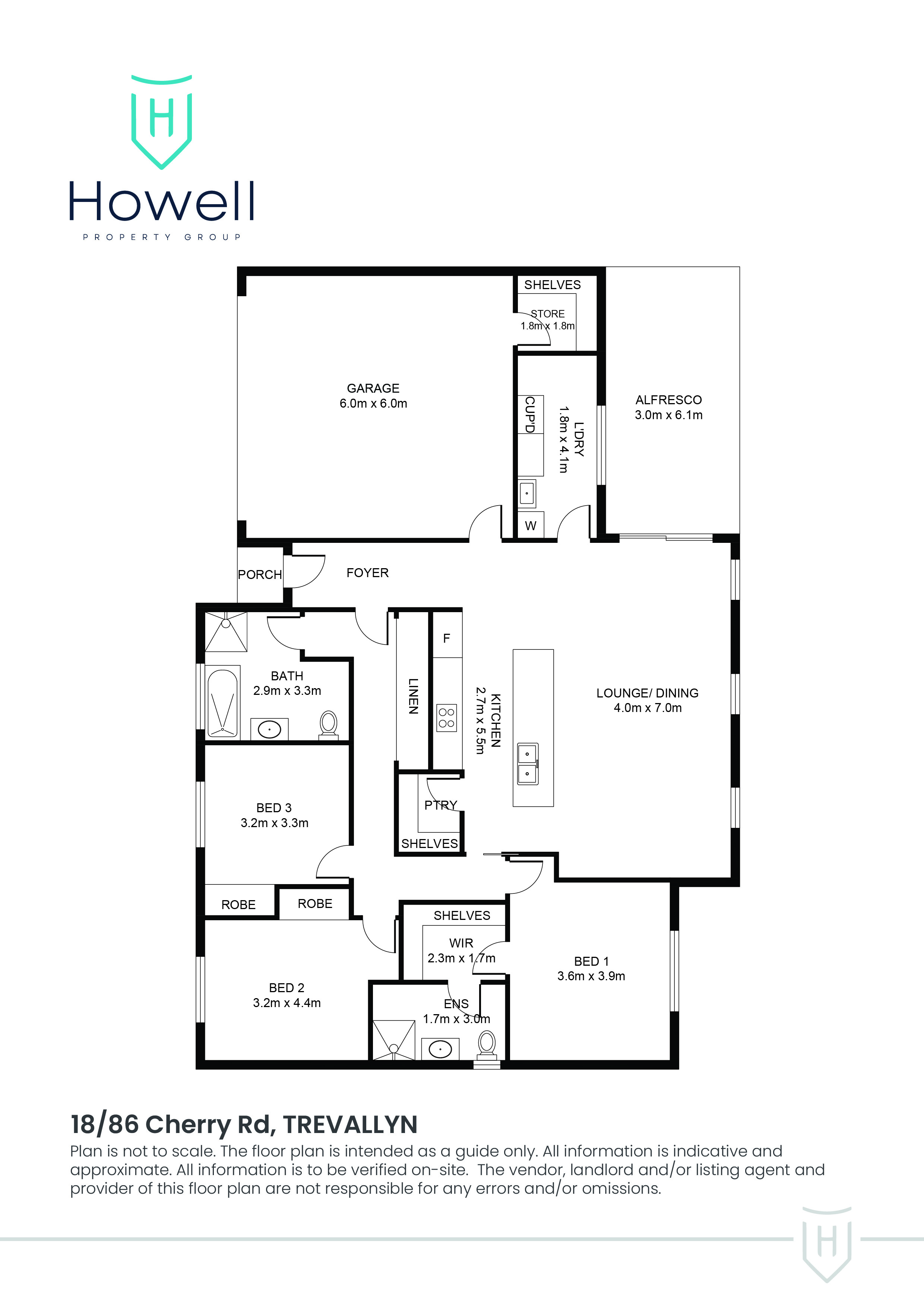 18 / 86 Cherry Road, Trevallyn