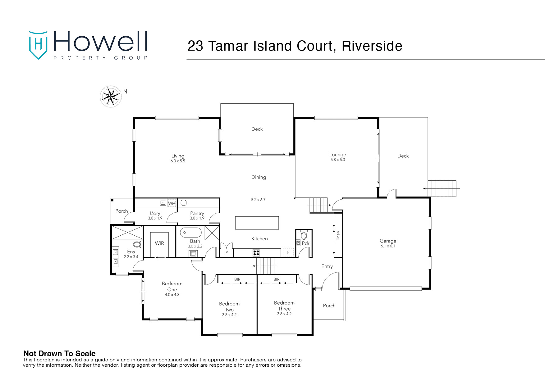 23 Tamar Island Court, Riverside
