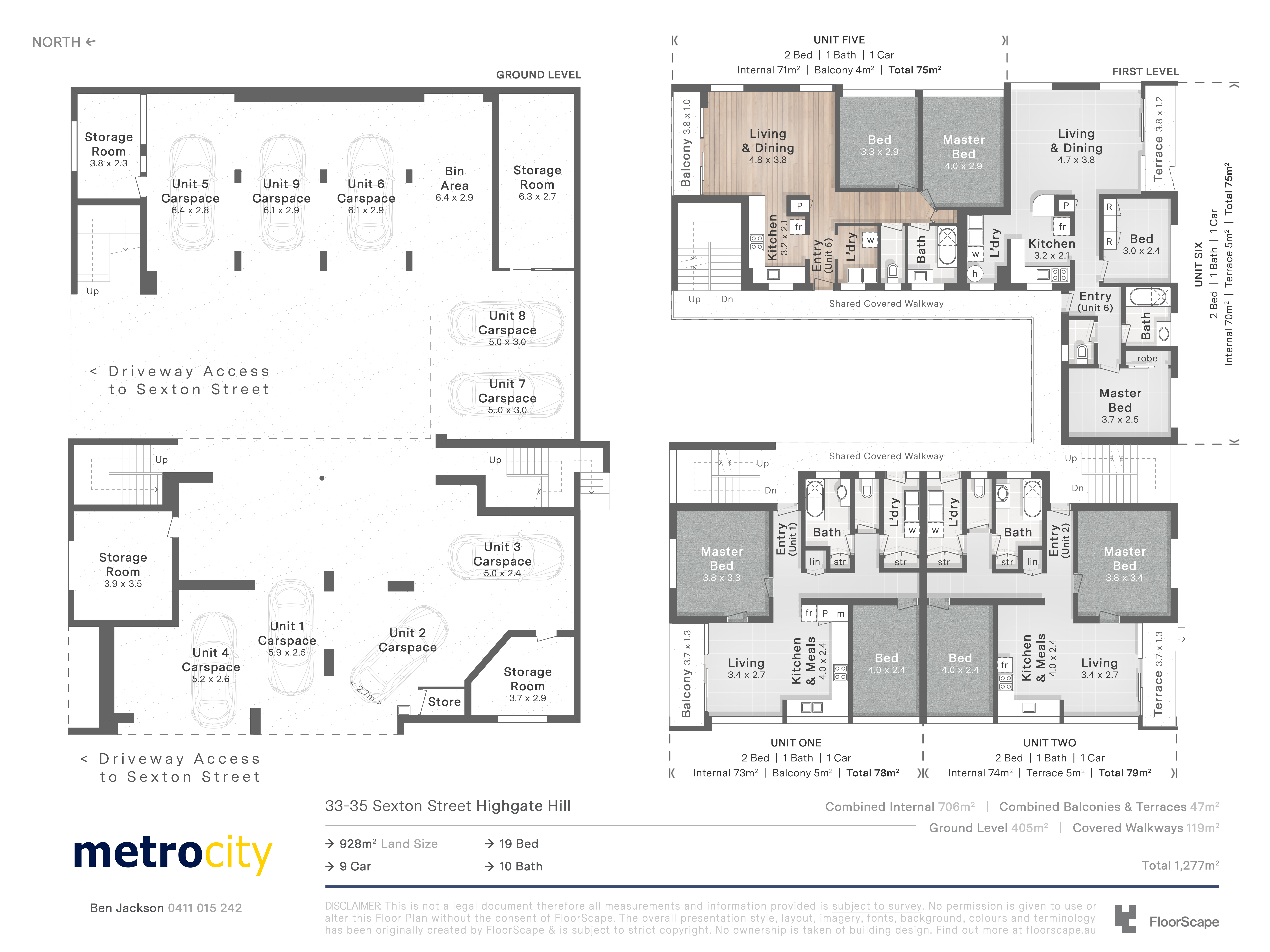 33-35 Sexton Street, HIGHGATE HILL, QLD 4101 Australia