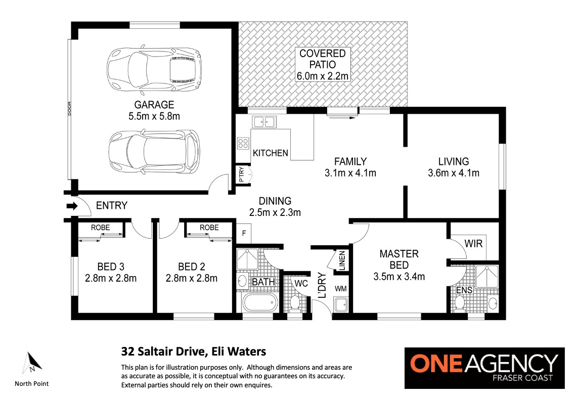 32 Saltair Drive, Eli Waters