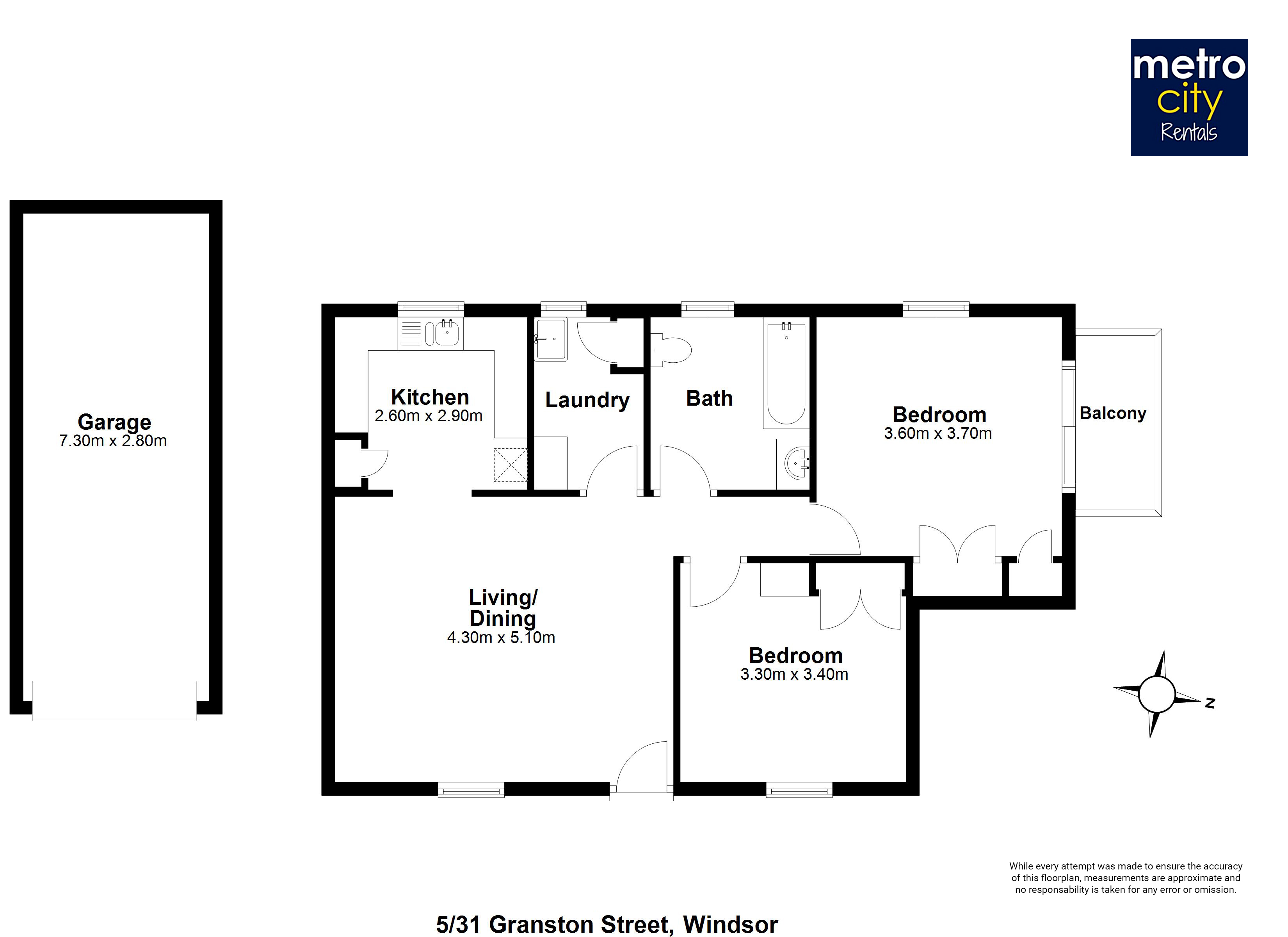 5/31 Grantson Street, WINDSOR, QLD 4030 Australia