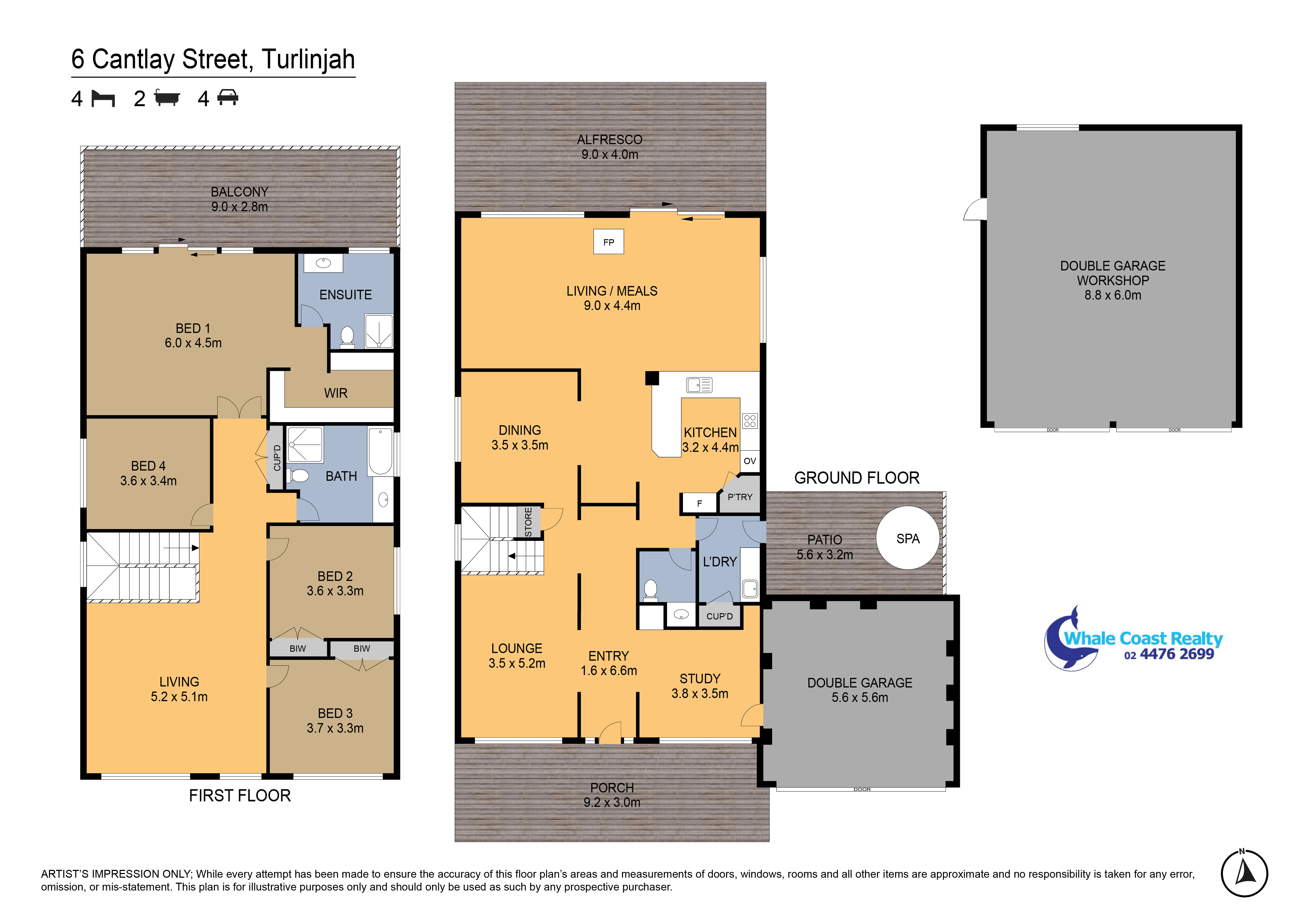 6 Cantlay Street, Turlinjah