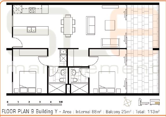 232/8 Musgrave Street, WEST END, QLD 4101 Australia