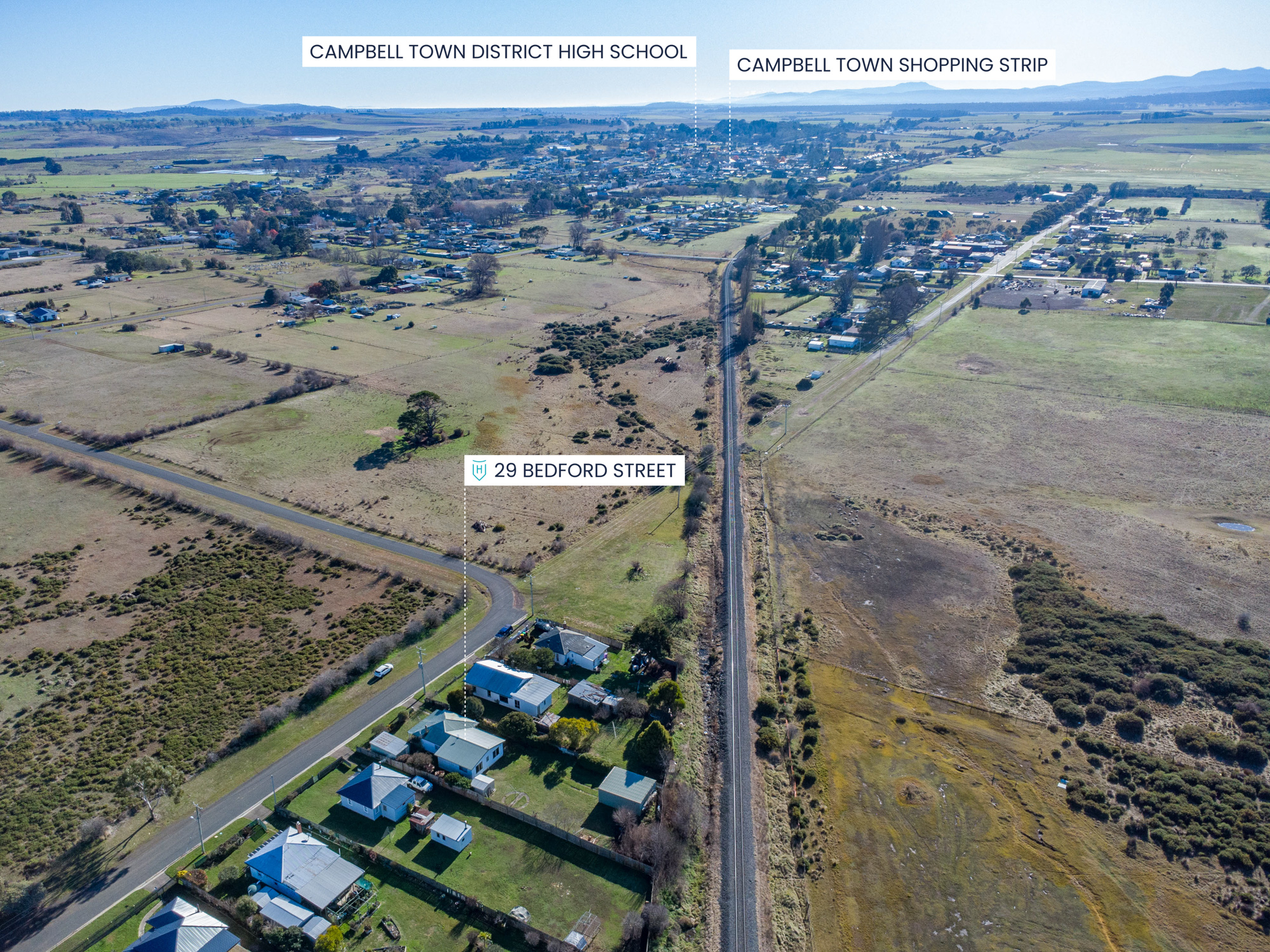 29 Bedford Street South, Campbell Town