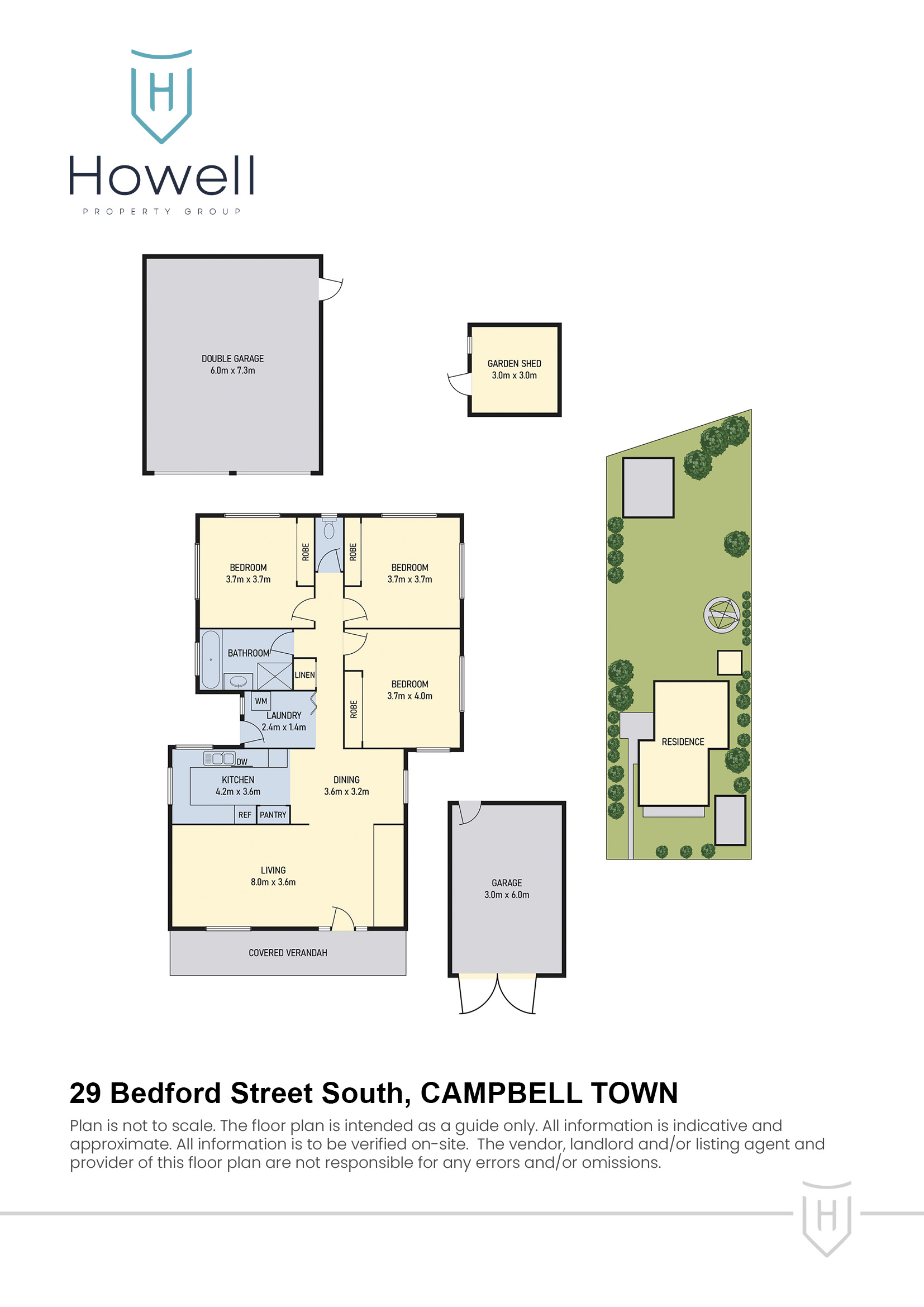 29 Bedford Street South, Campbell Town