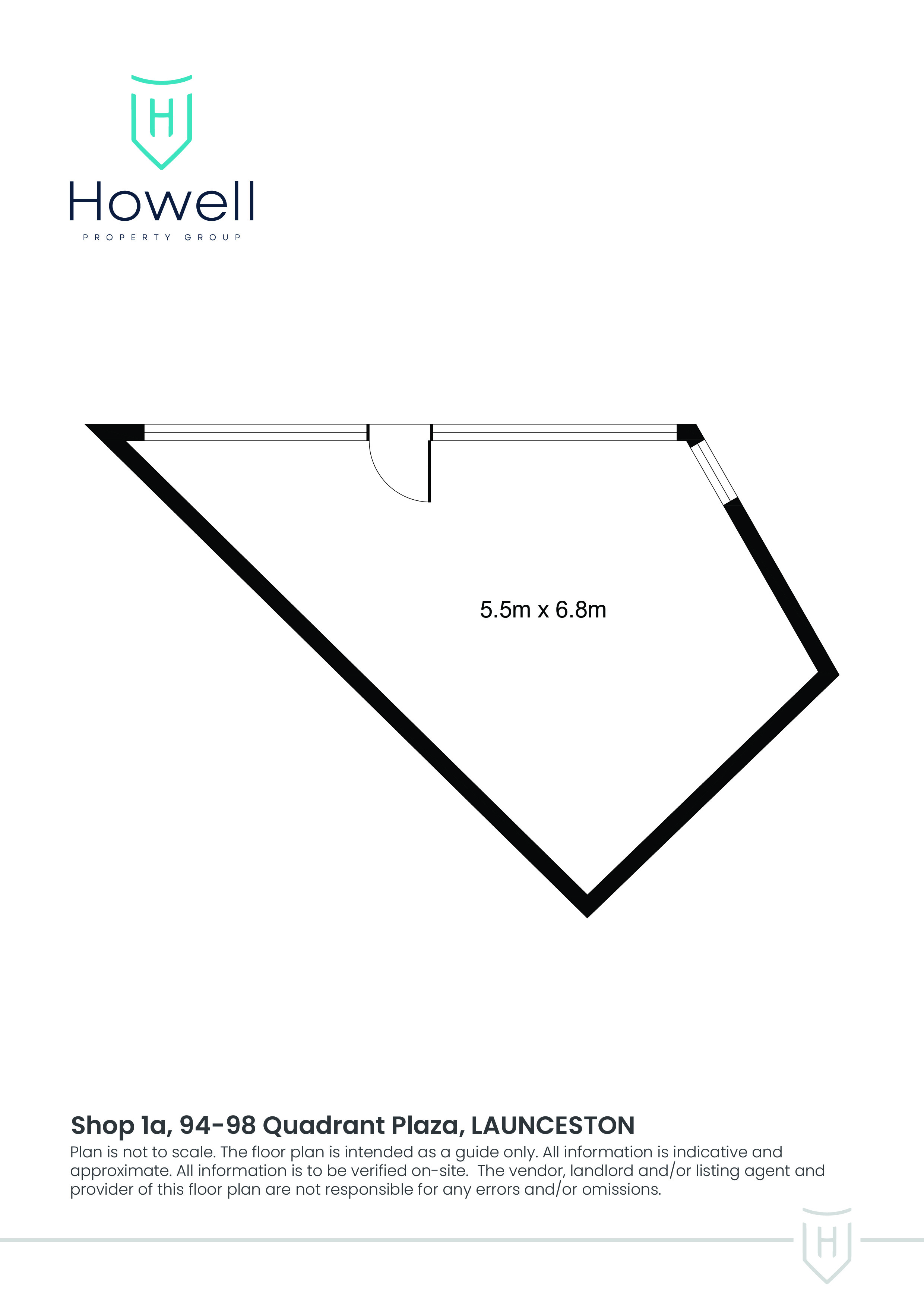 Shop 1a / 94 - 98 York Street, Launceston