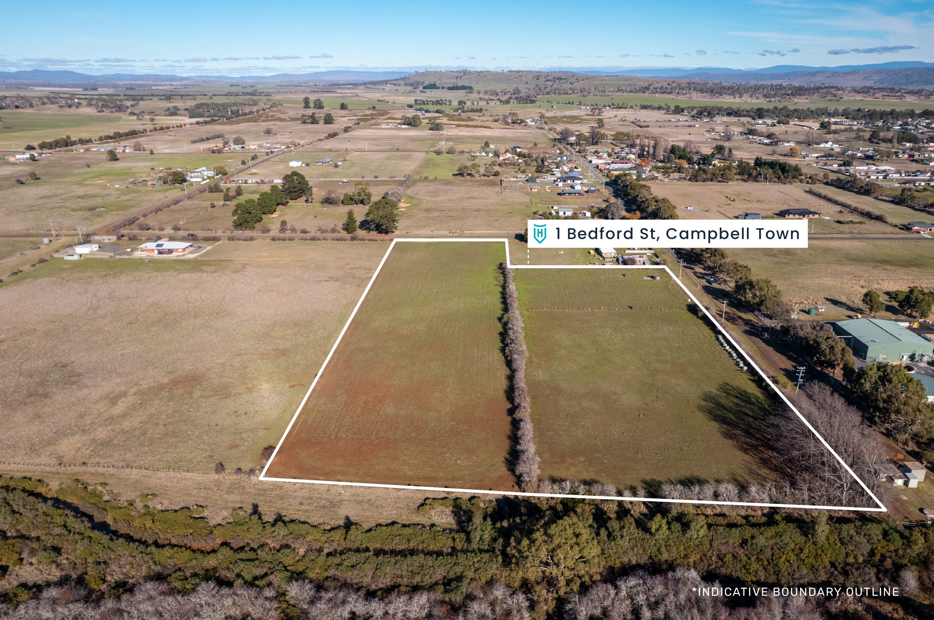 1 Bedford Street, Campbell Town