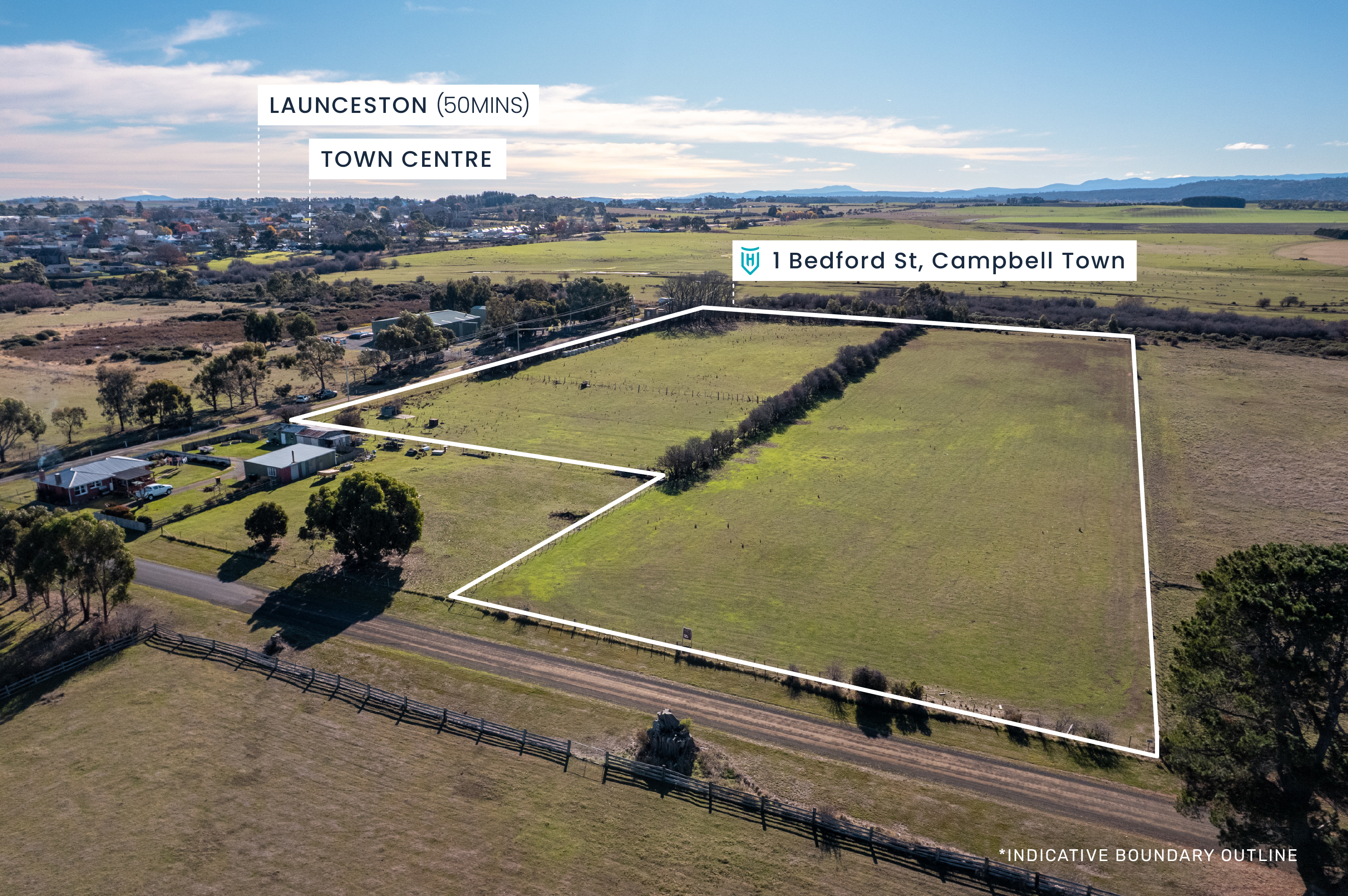 1 Bedford Street, Campbell Town