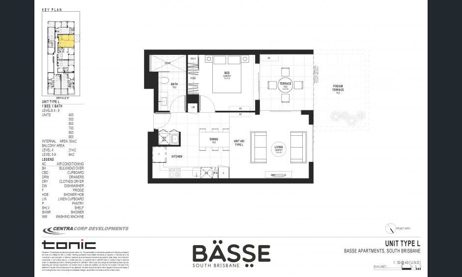 603/14 Merivale Street, SOUTH BRISBANE, QLD 4101 Australia