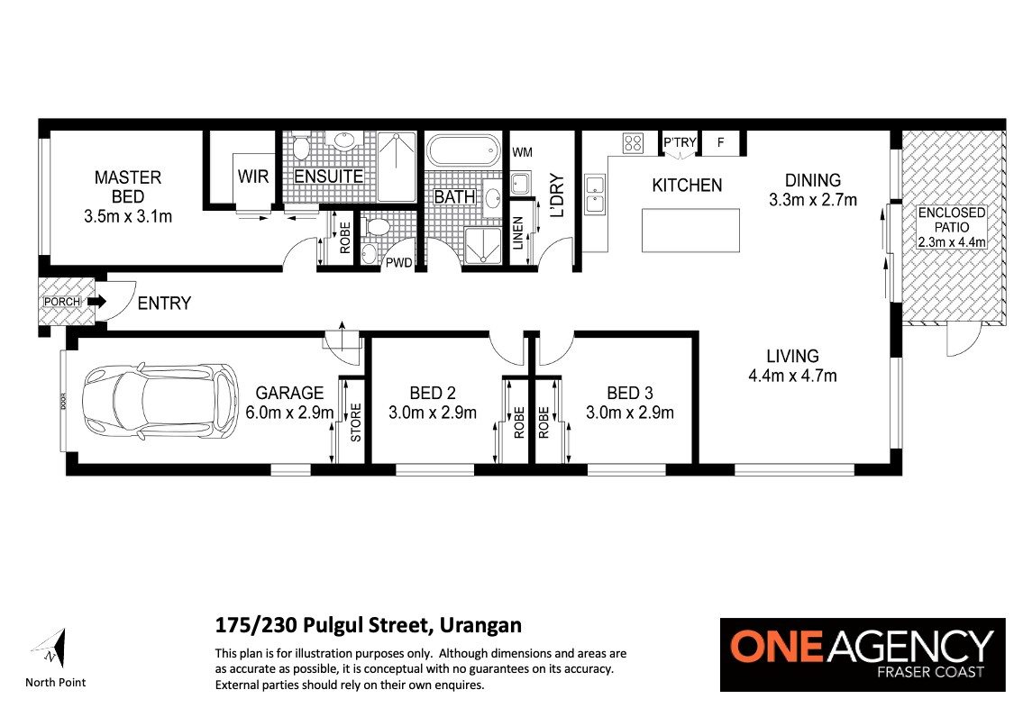 175 / 230 Pulgul Street, Urangan